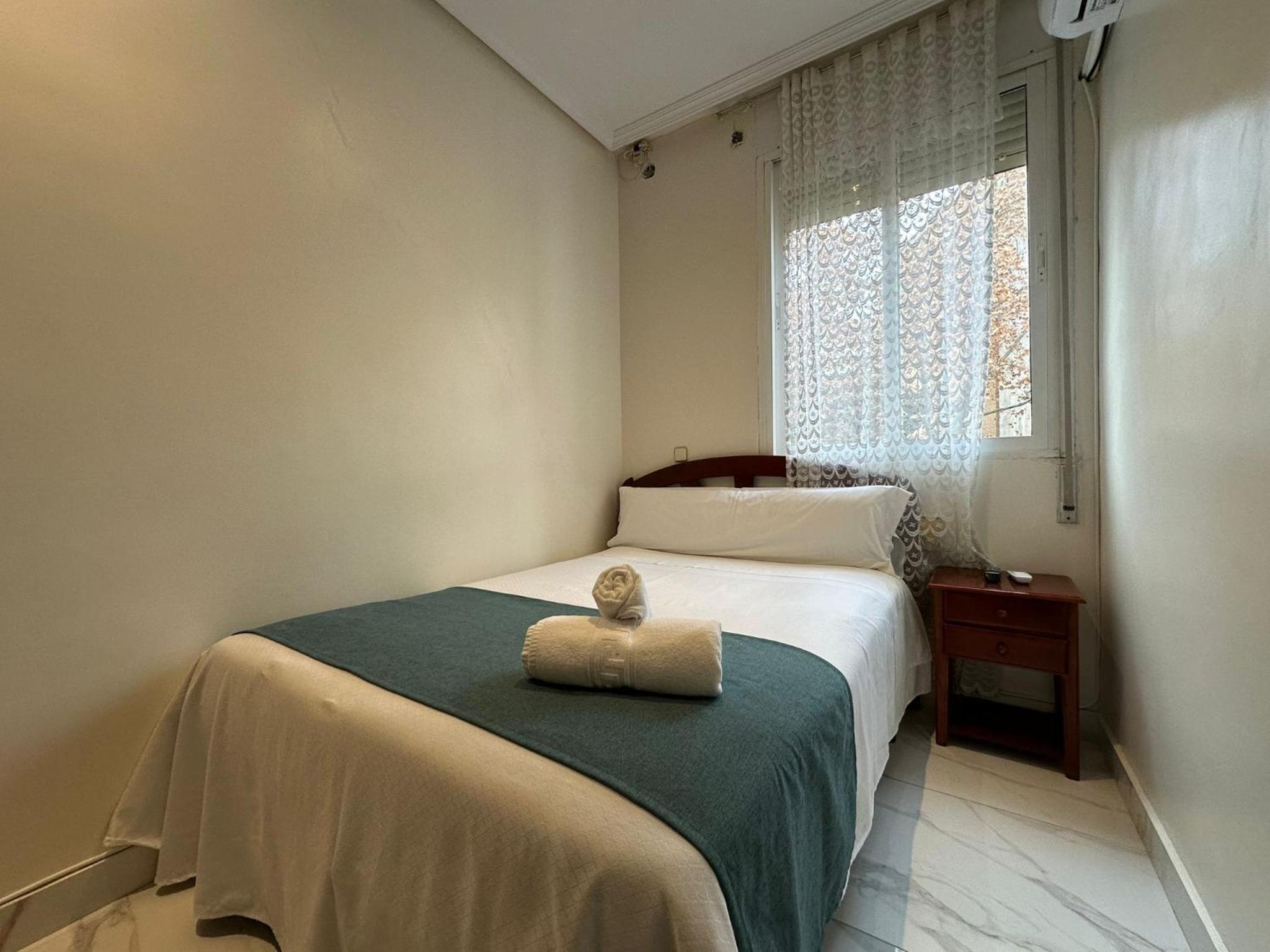 Habitación individual con baño privado
