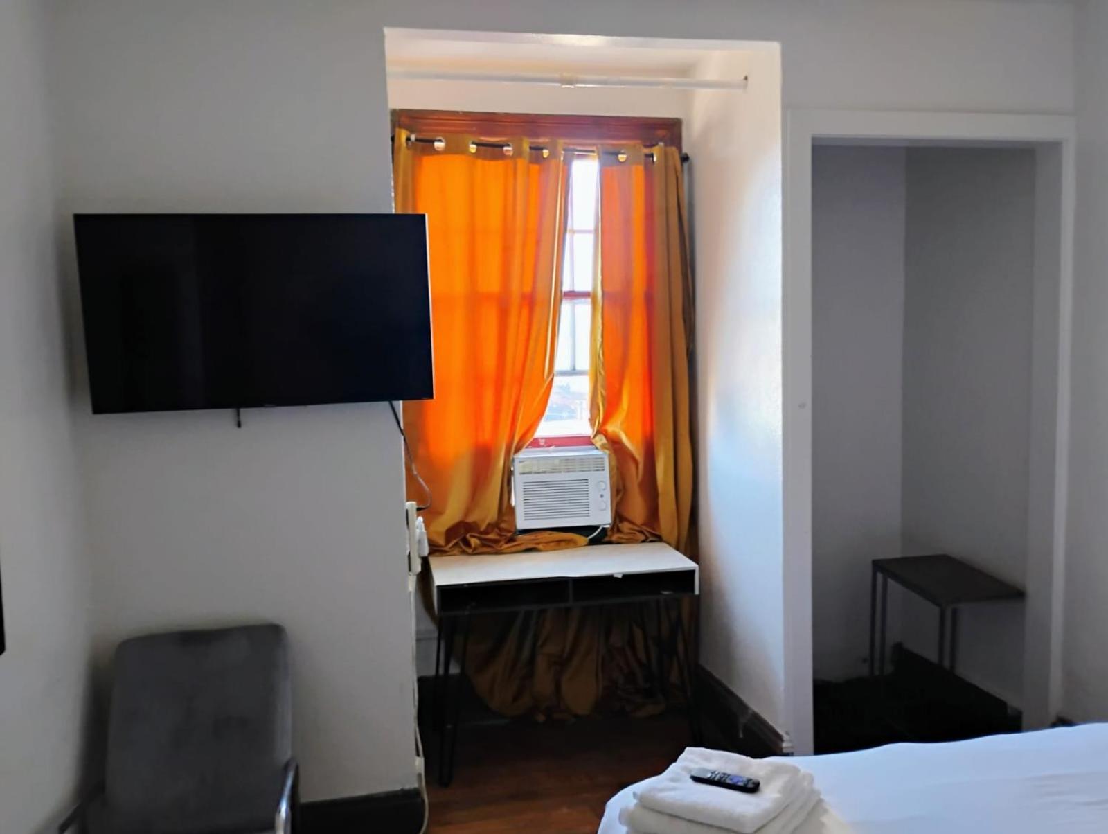 Family Room with Shared Bathroom