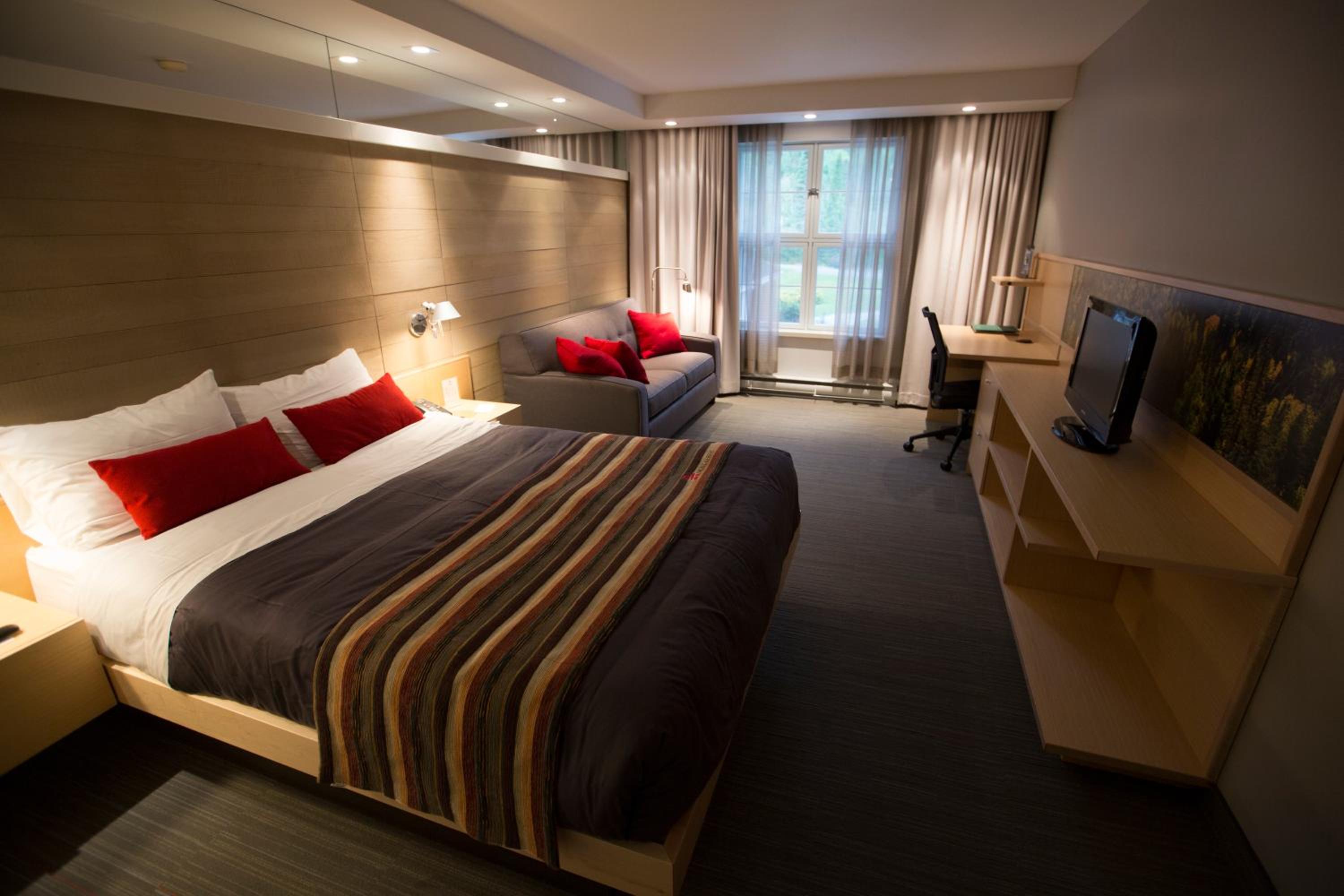 Signature Queen Room with Sofa Bed
