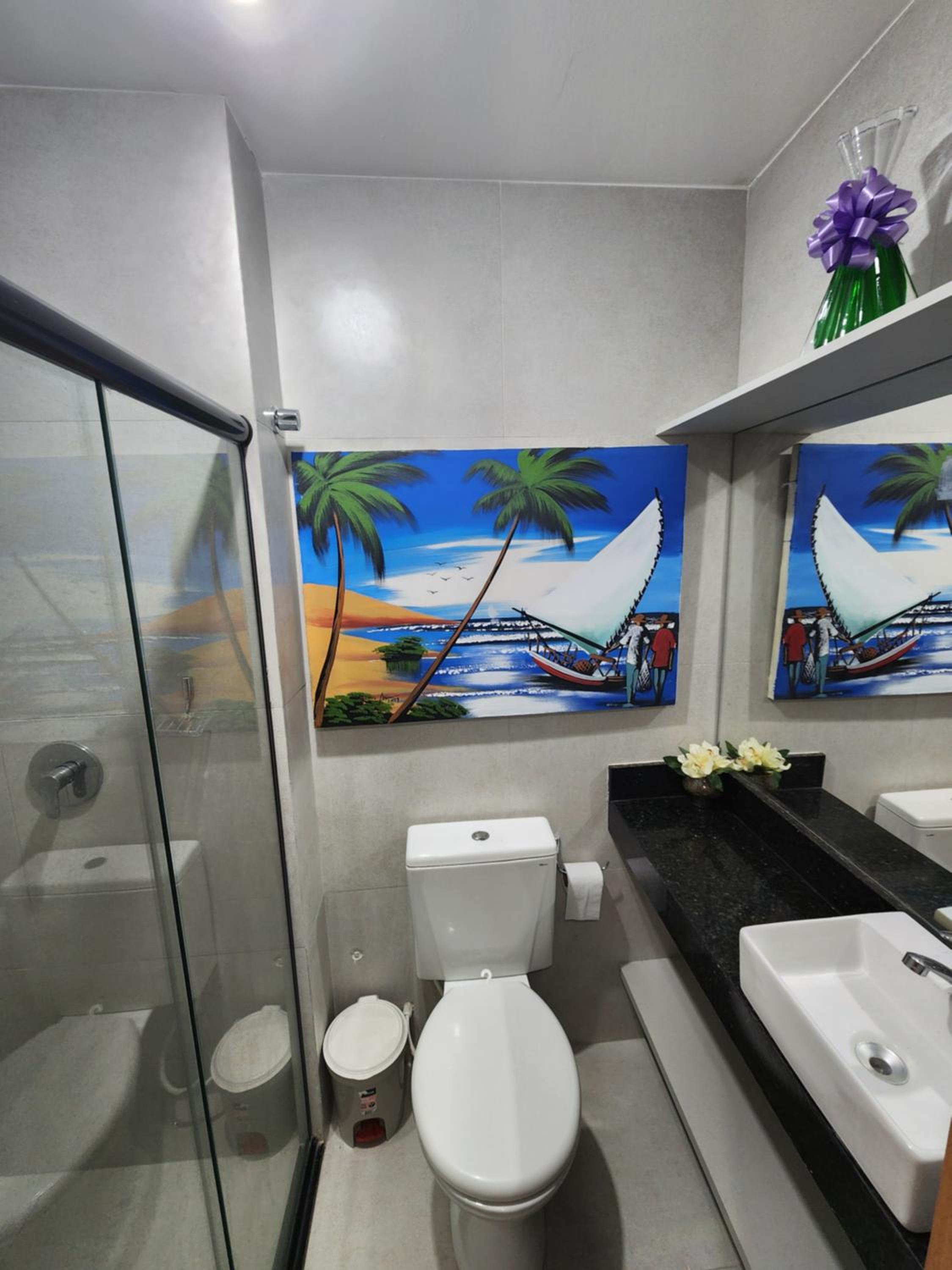 Studio with Pool View