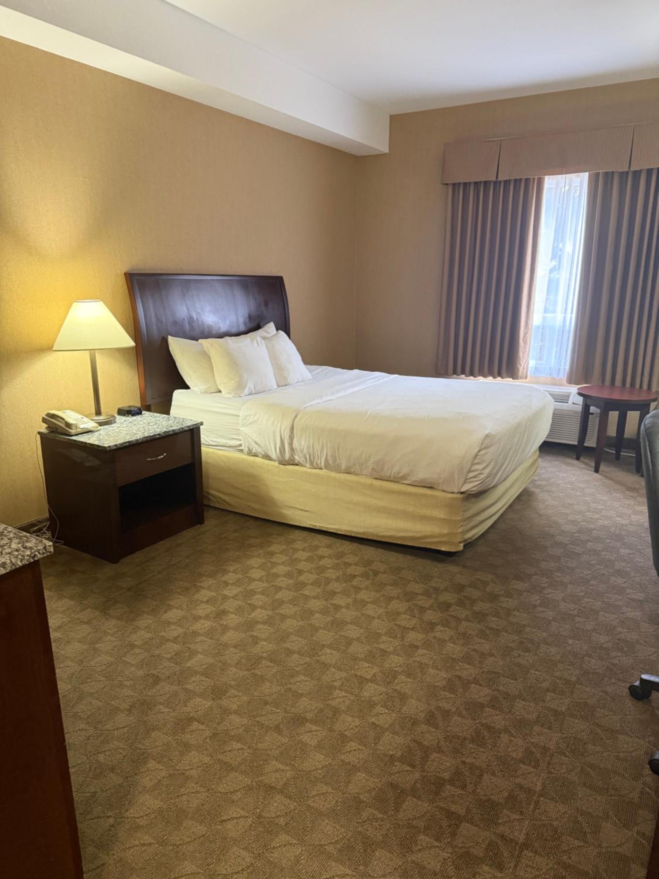 Queen Room with Roll-In Shower - Disability Access/Non Smoking photo 3