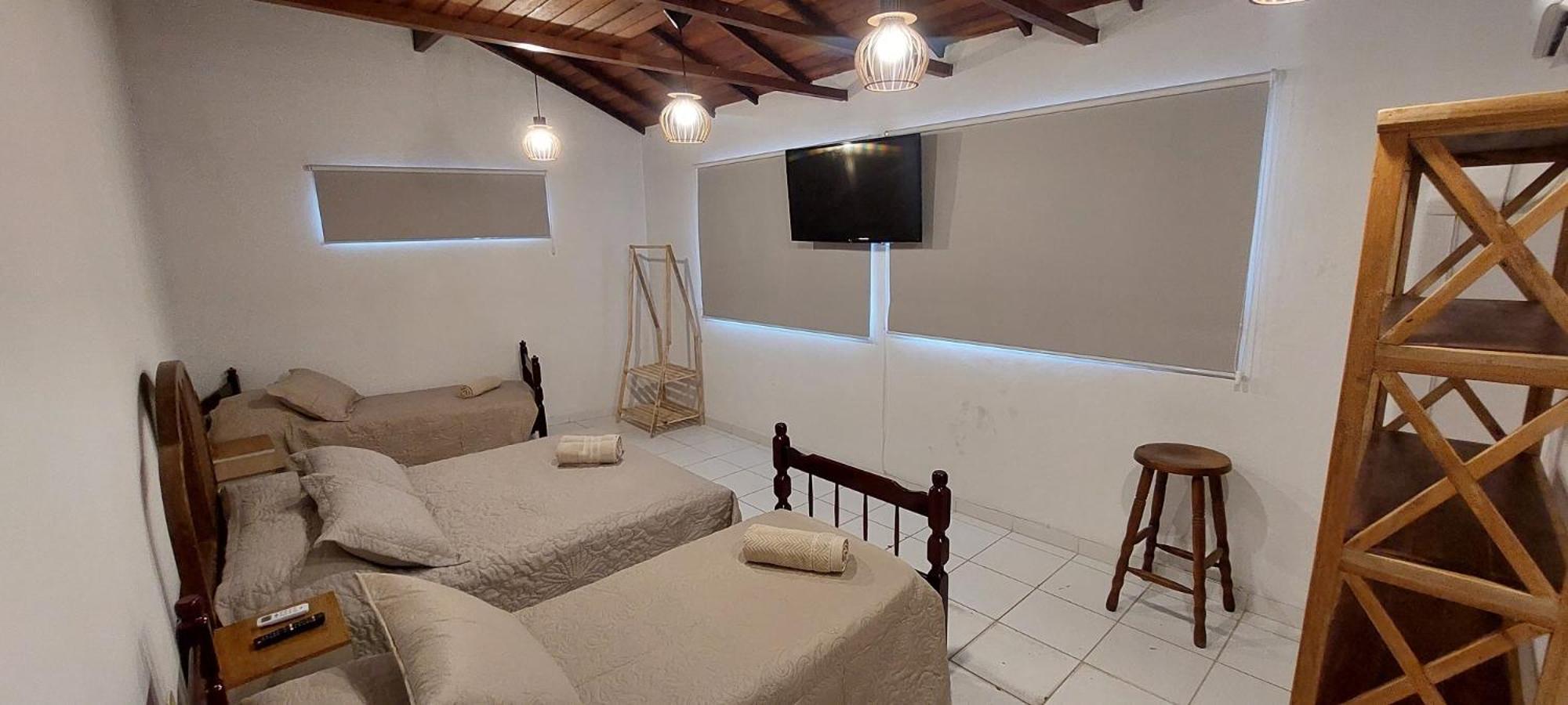 Quadruple Room with Private External Bathroom photo 3