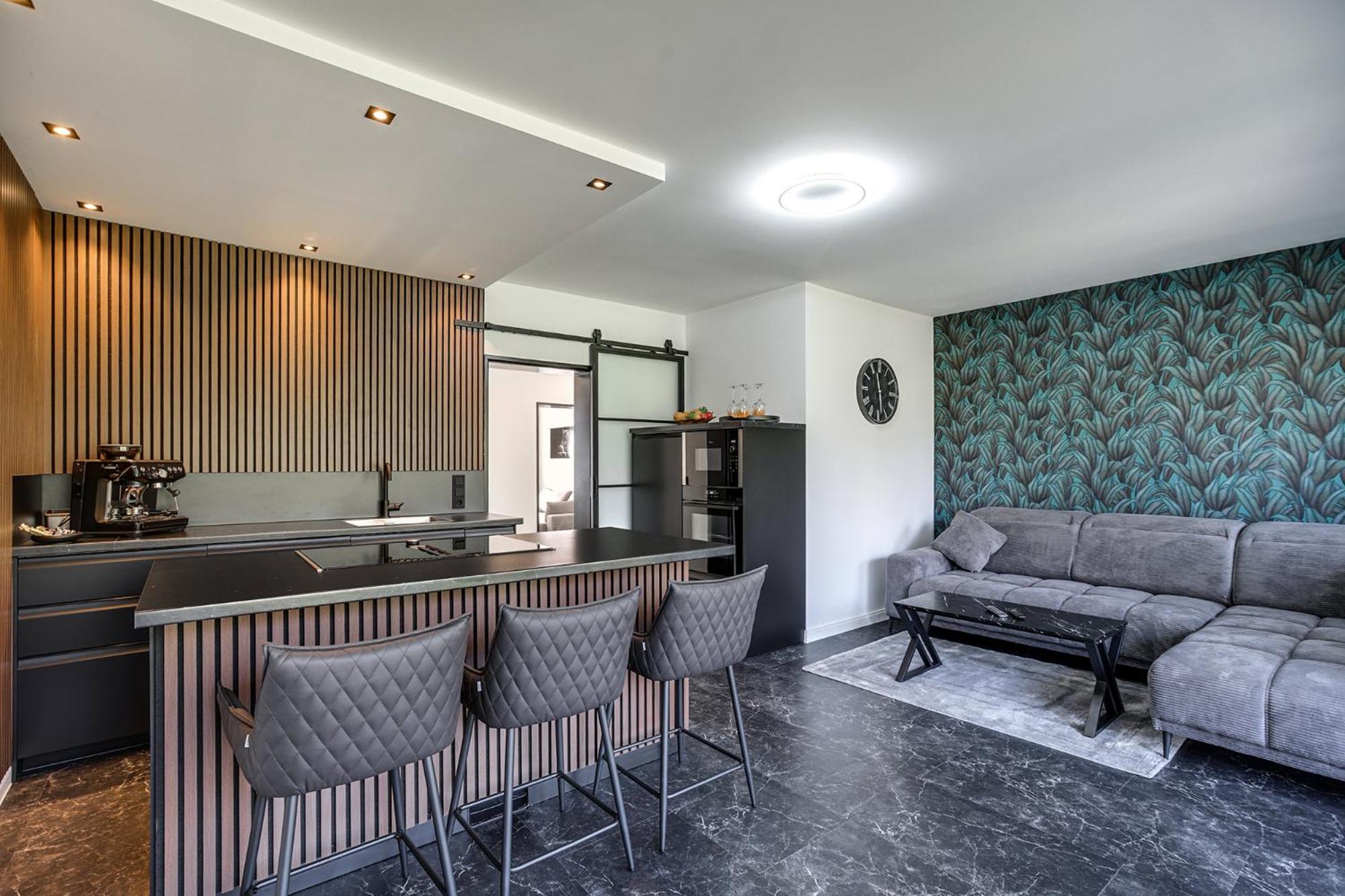Two-Bedroom Apartment with Balcony