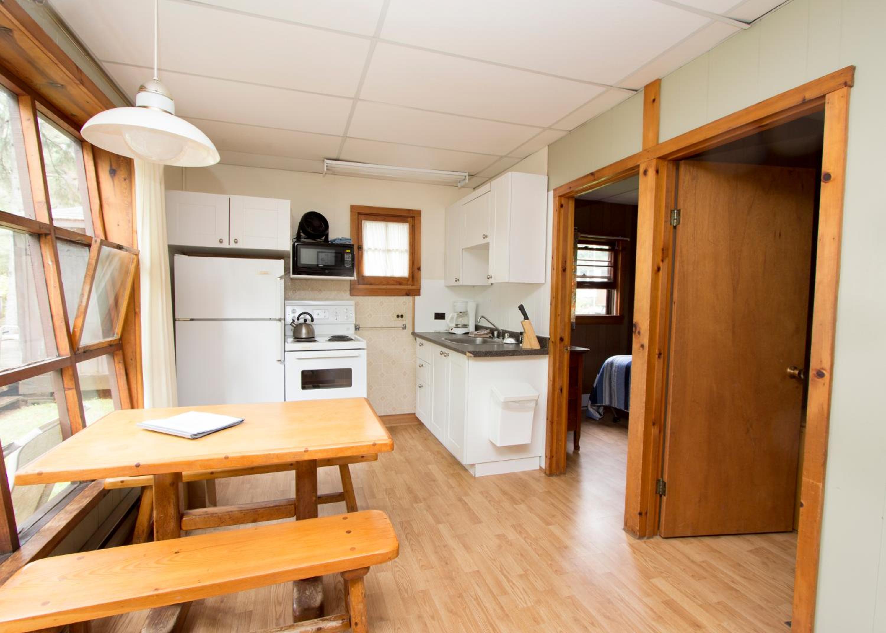 Two-Bedroom Cottage with Lake View