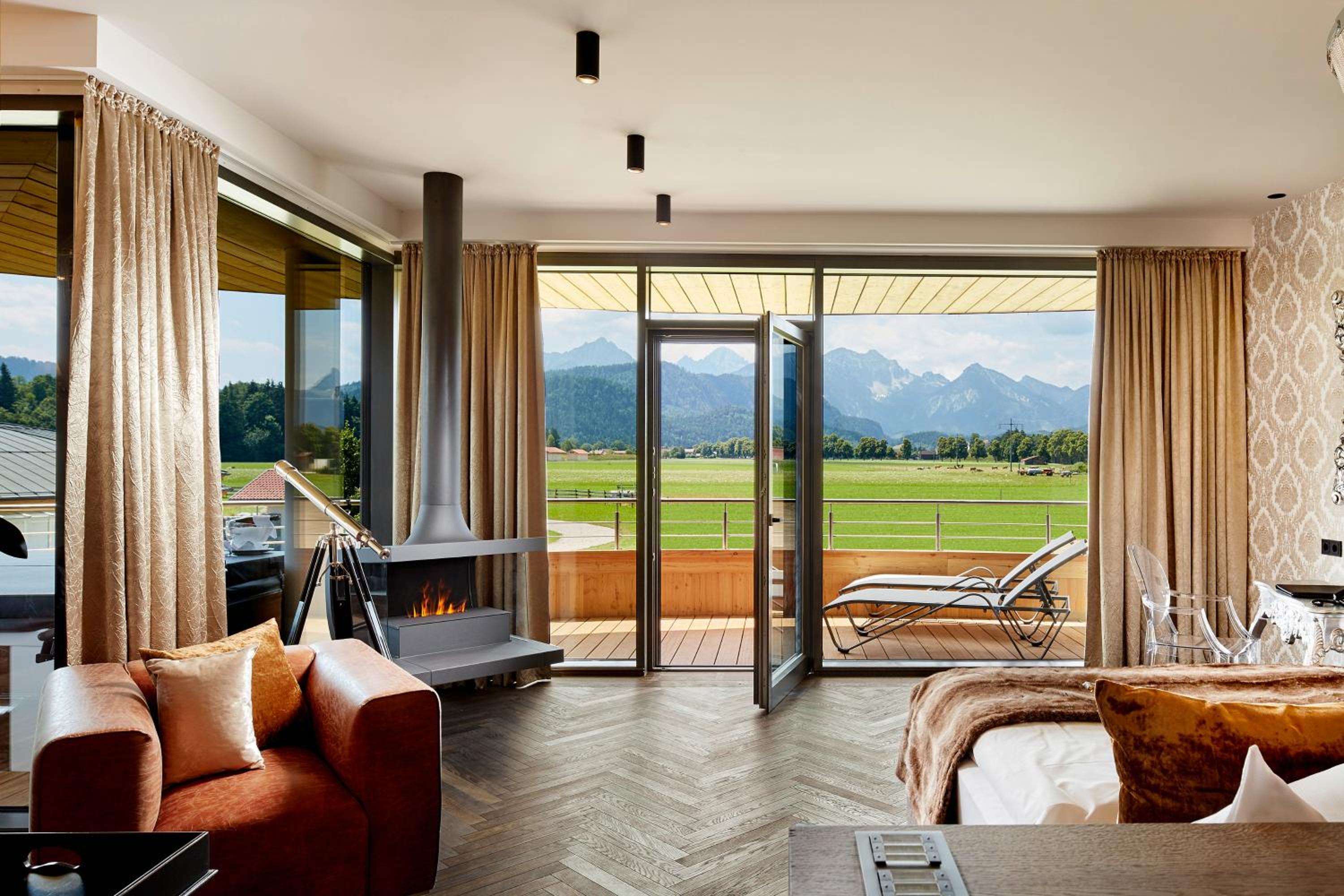 Premium Suite mit Whirlpool-Bad photo