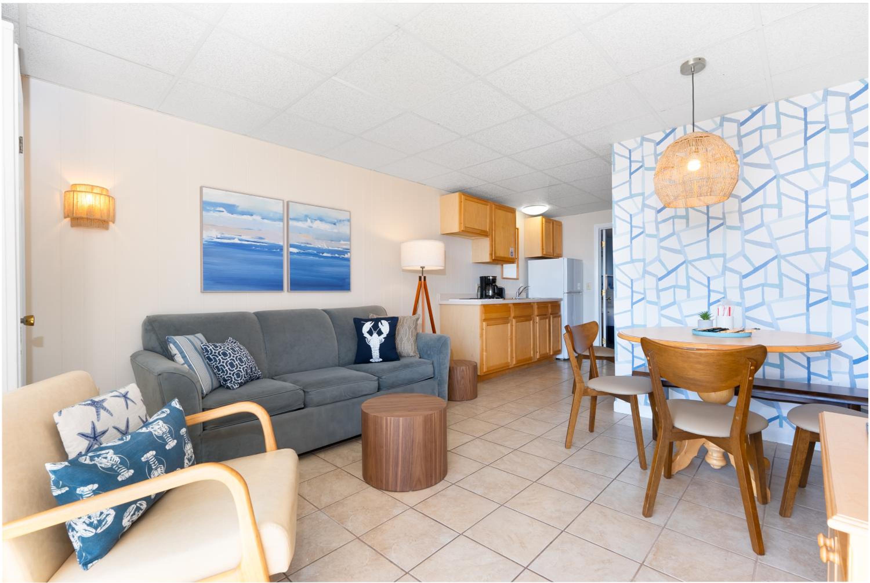 One Bedroom Suite Two Doubles