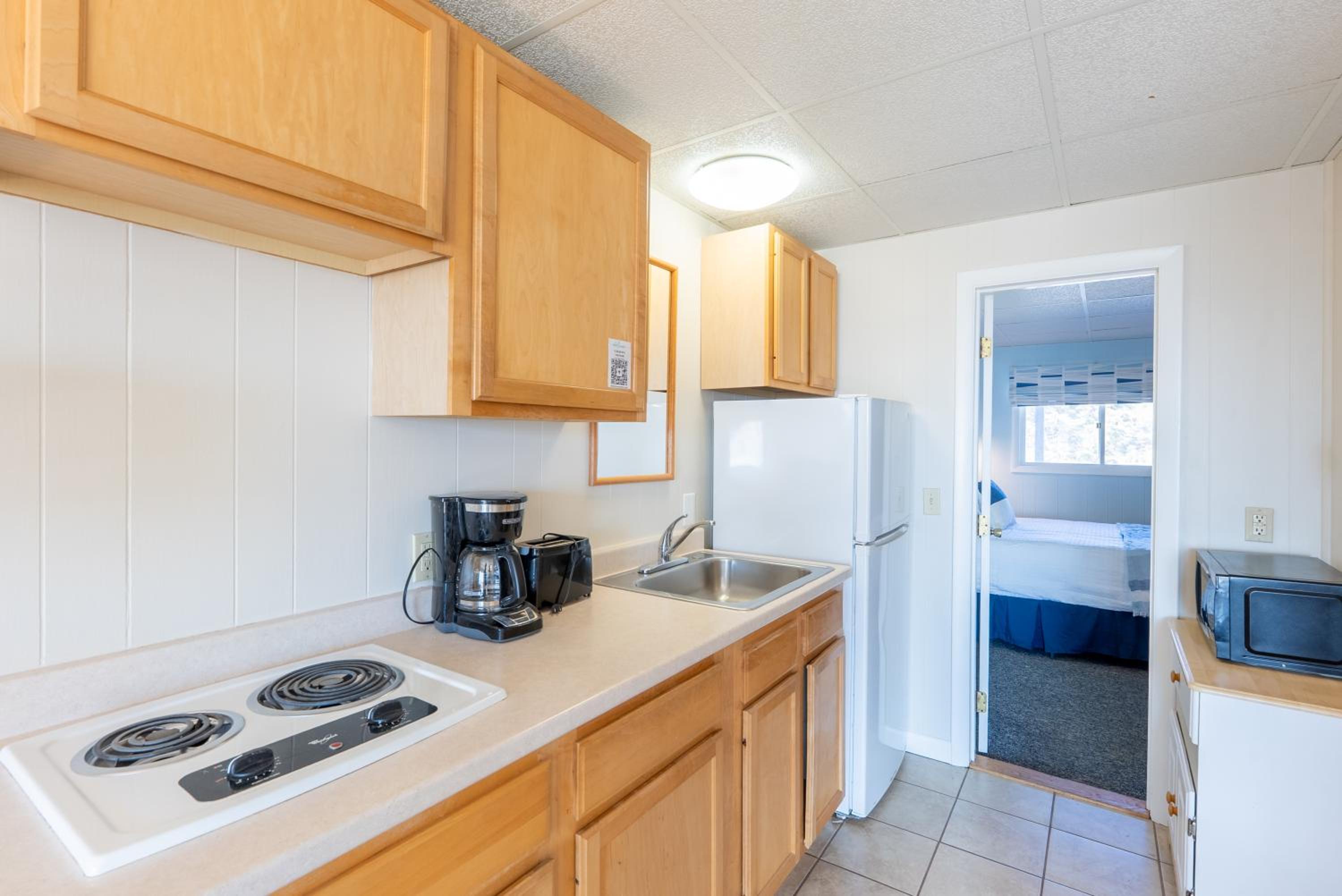 One Bedroom Suite Two Doubles