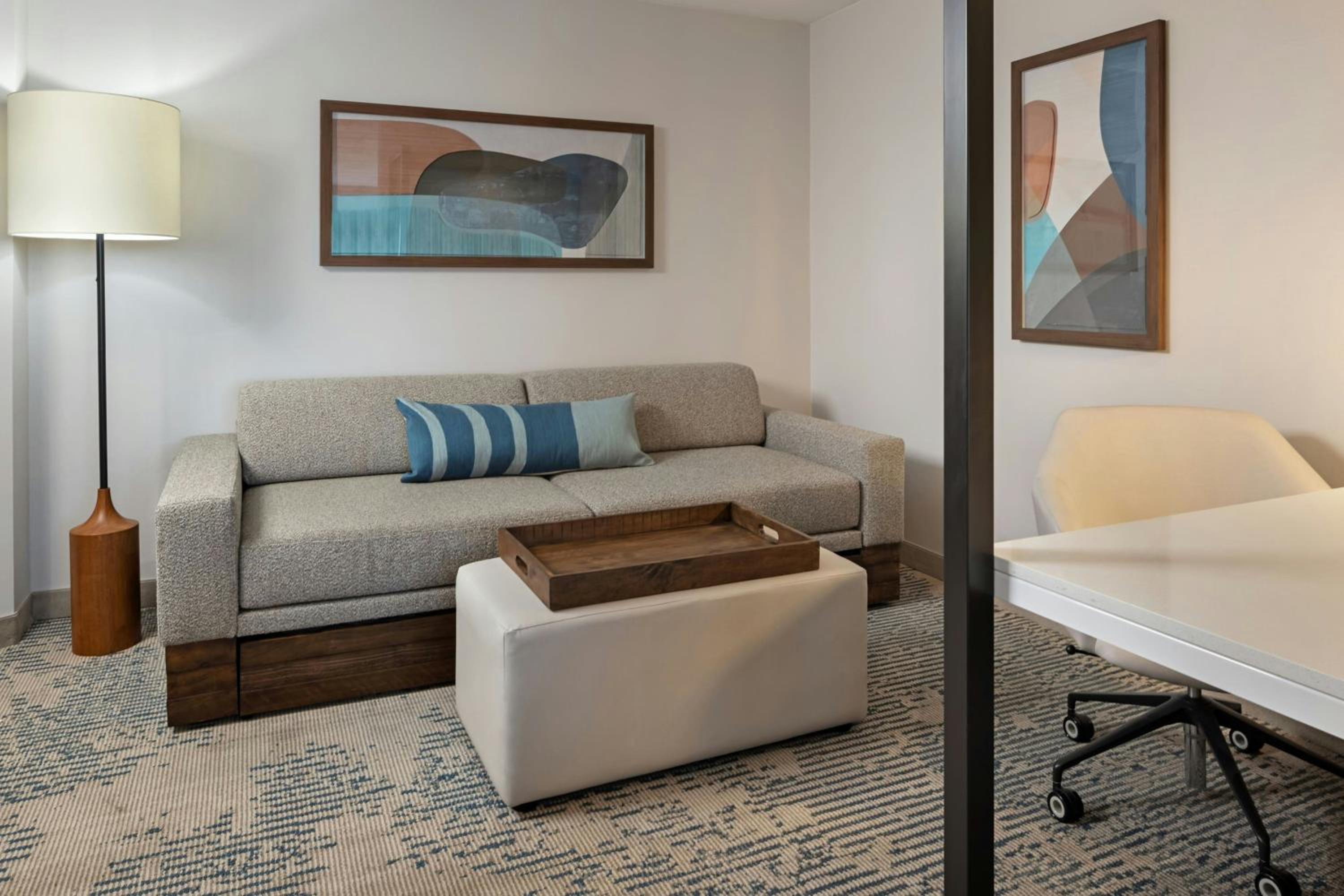 Queen Suite with Sofa Bed - Hearing Accessible photo 3