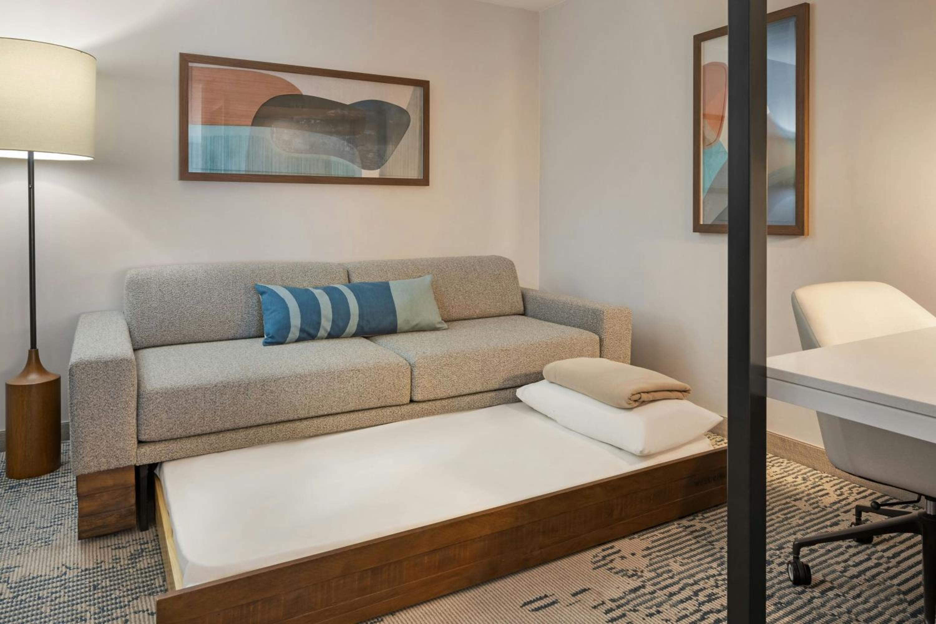 King Suite with Sofa Bed and Roll-in Shower - Mobility and Hearing Accessible photo 1