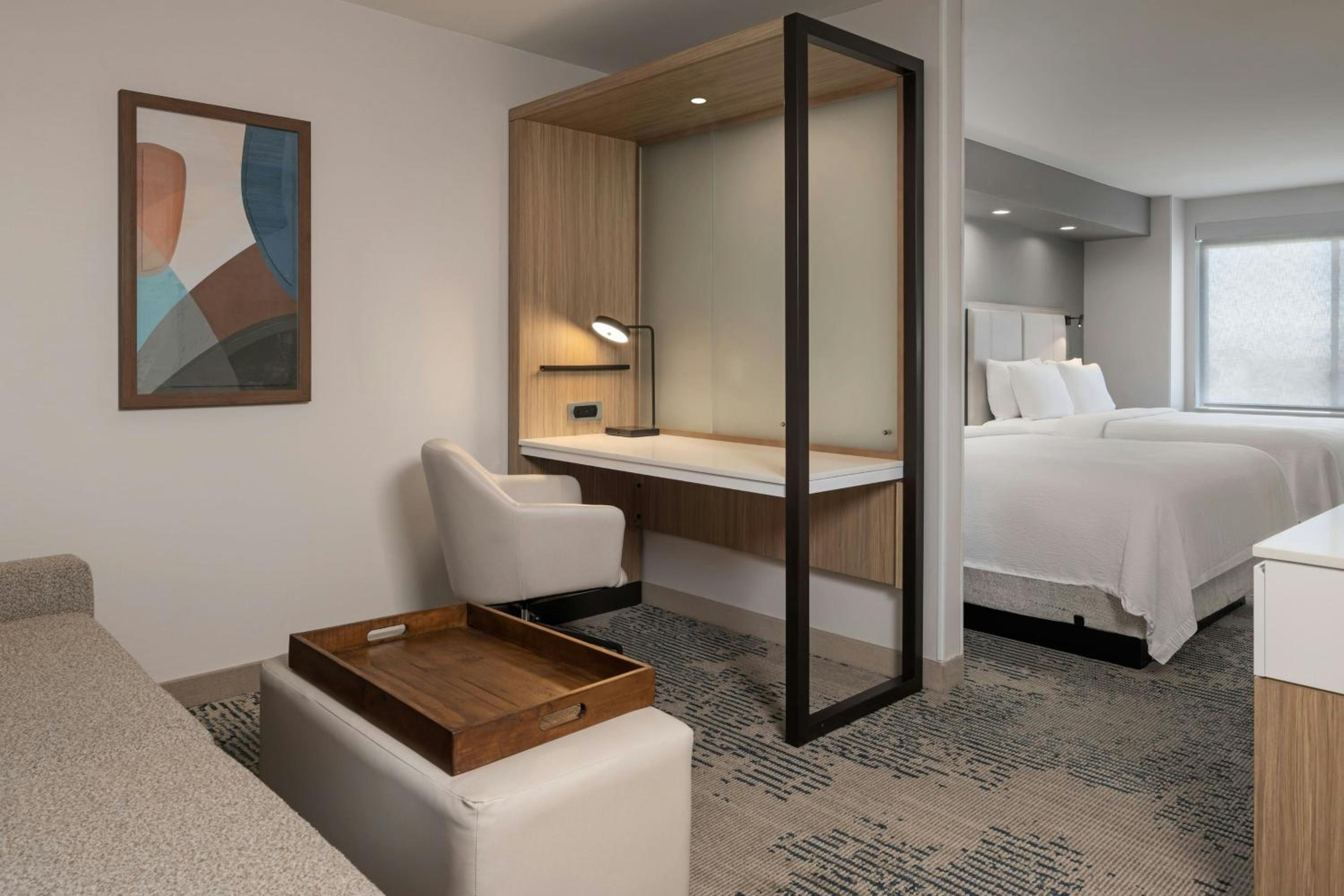 Queen Suite with Sofa Bed - Hearing Accessible photo 1