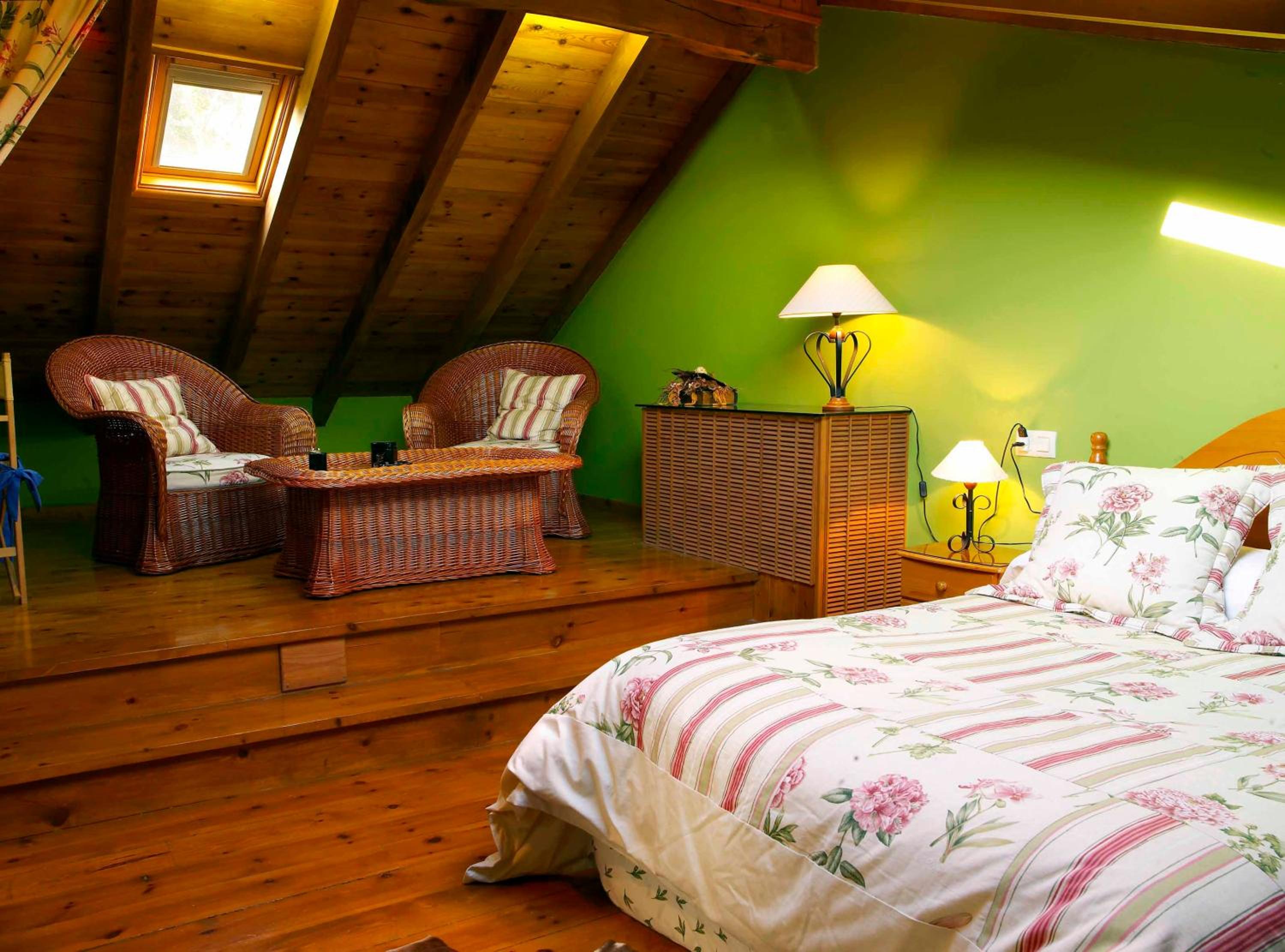 Casa de cuatro habitaciones