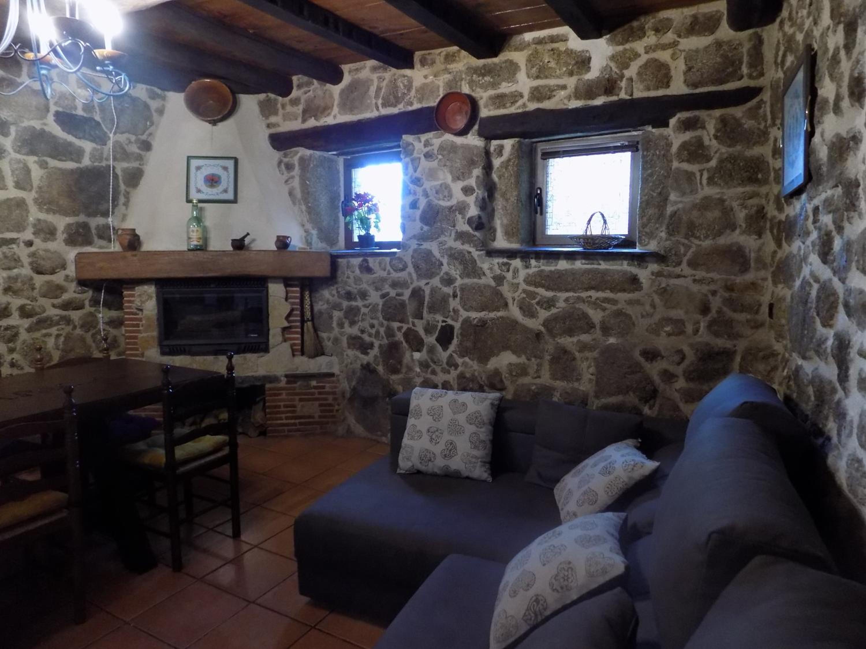 Casa de cuatro habitaciones