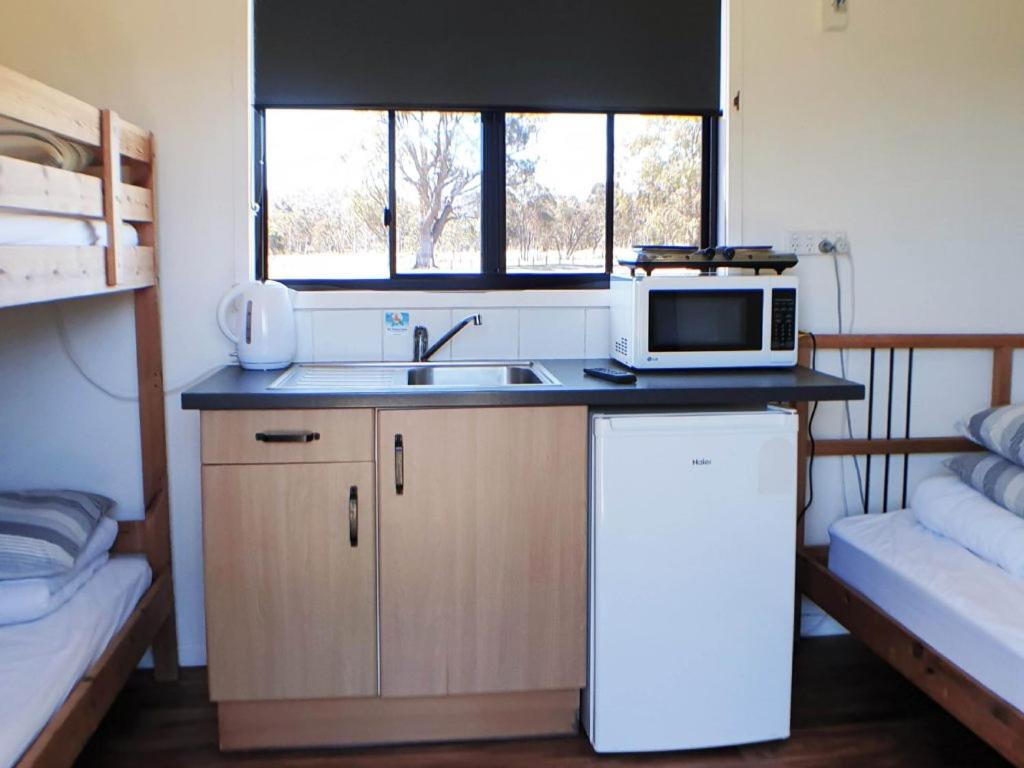 Non-Ensuite Wood Cabins (Bunk and Queen Beds) photo 3