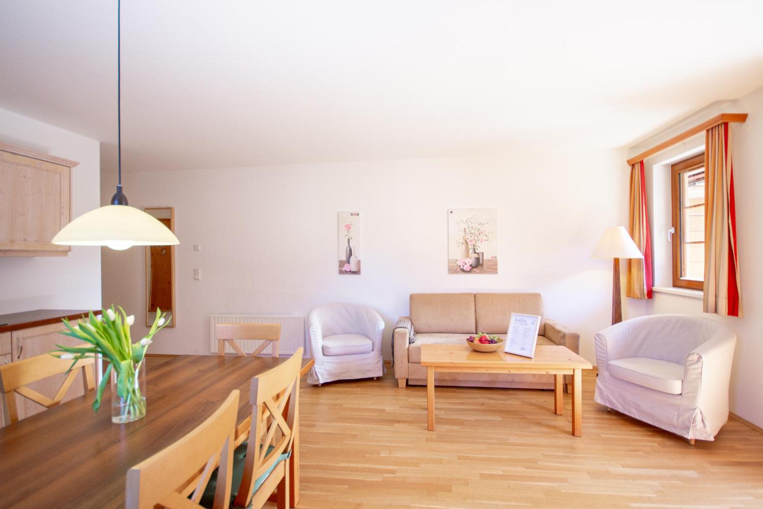 Two-Bedroom Apartment with Balcony