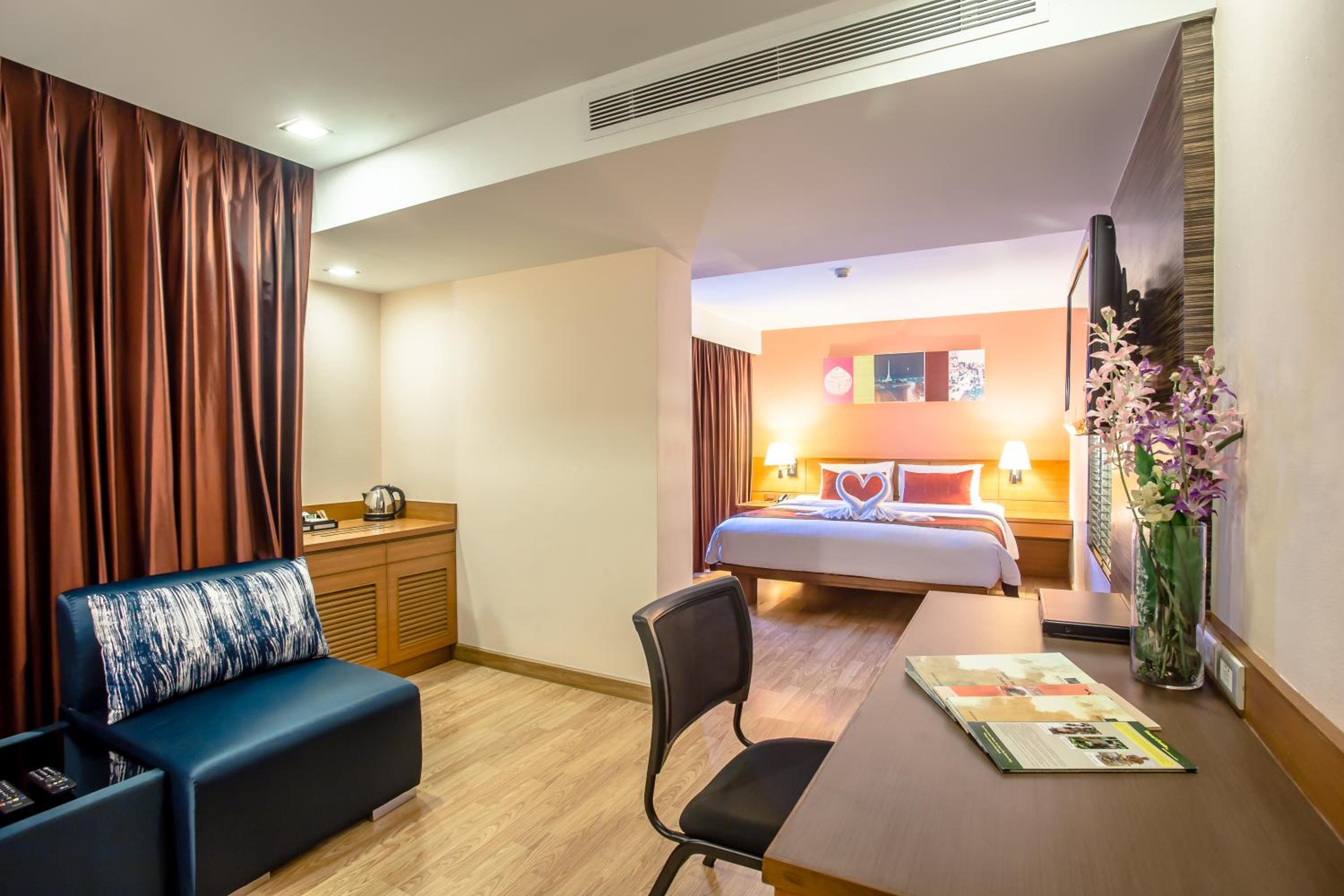 Diplomat Double Room