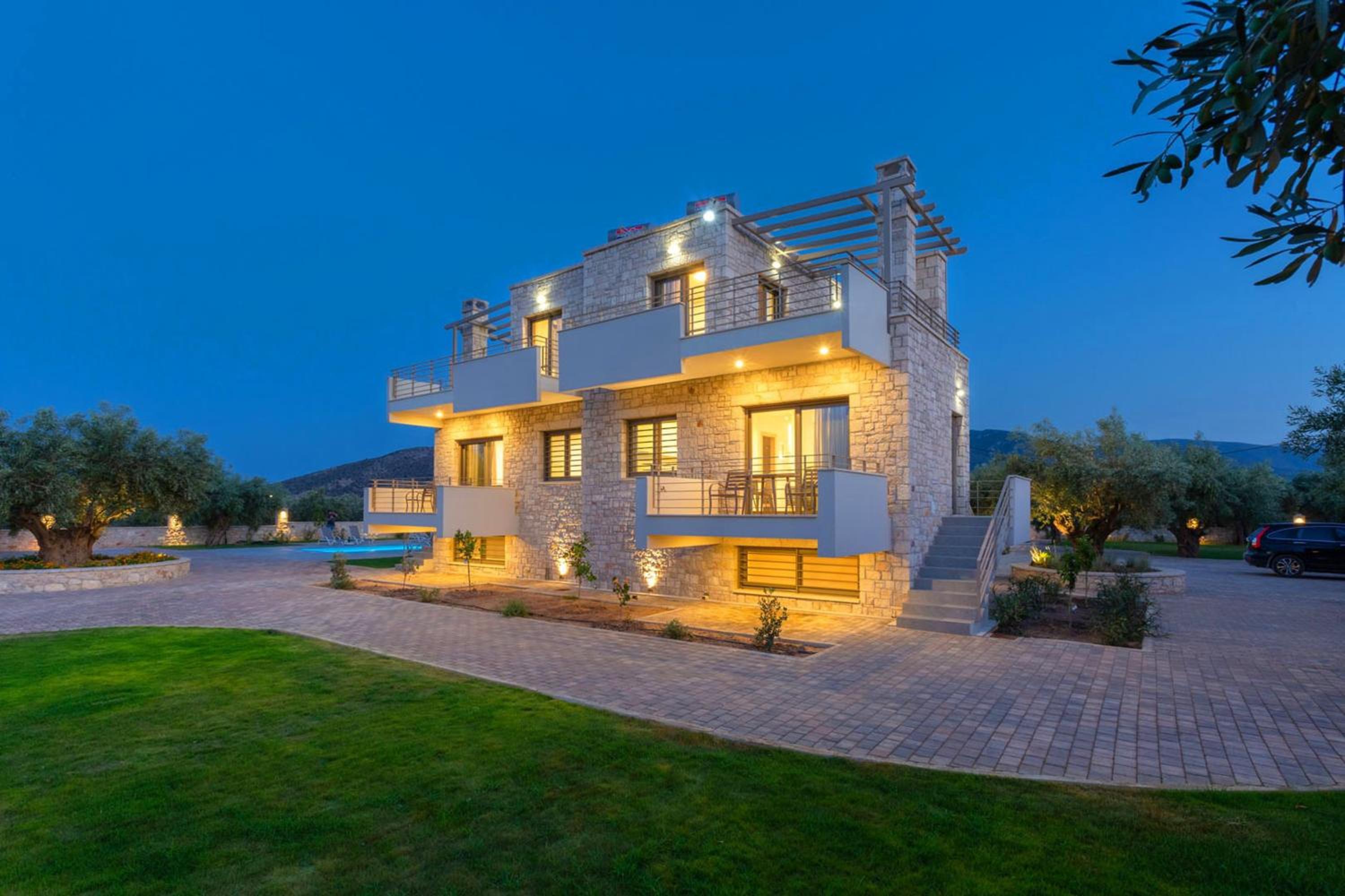 Villa with Sea View photo 1
