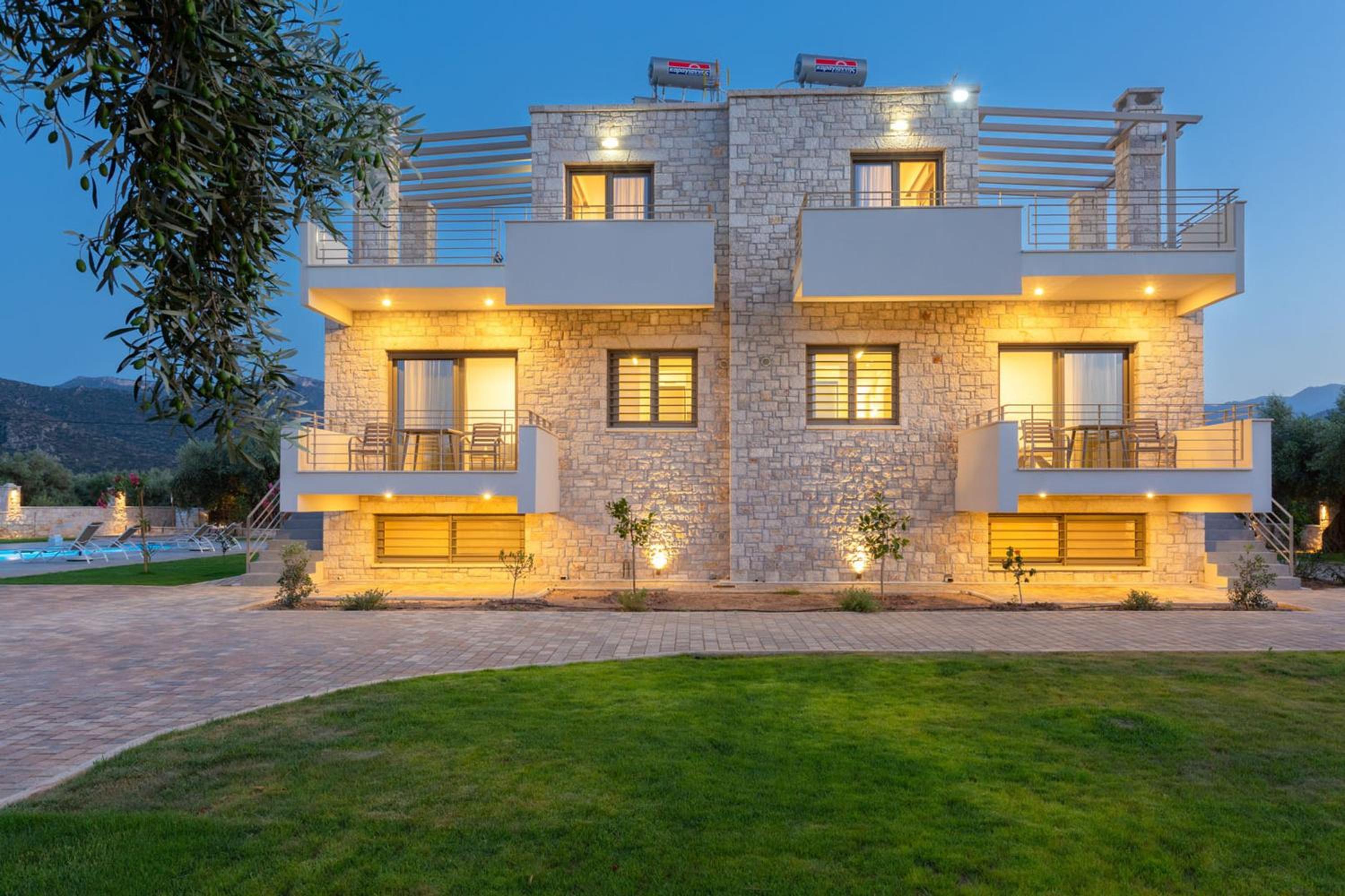Villa with Garden View photo 1