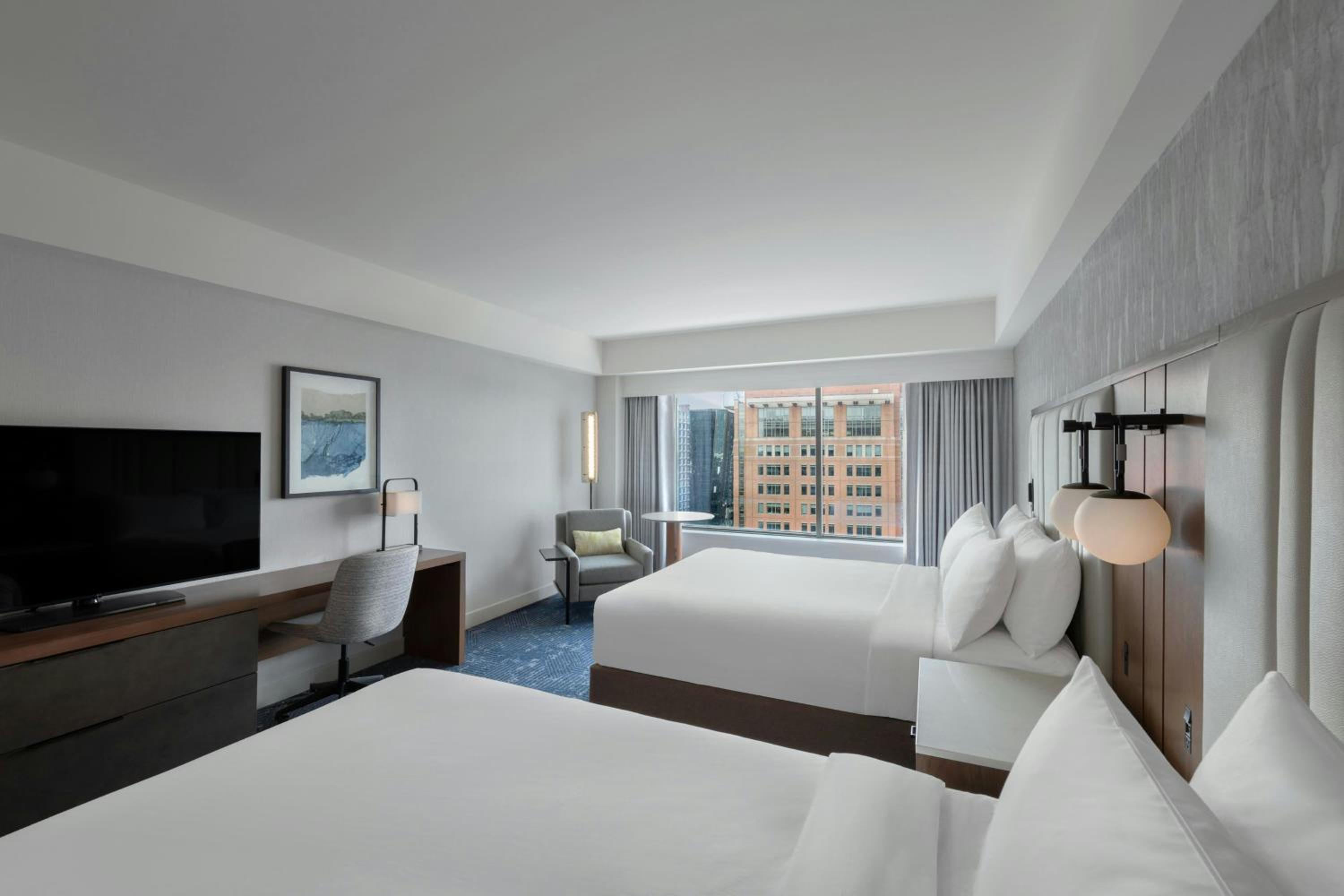 Queen Room with Two Queen Beds - Hearing Accessible
