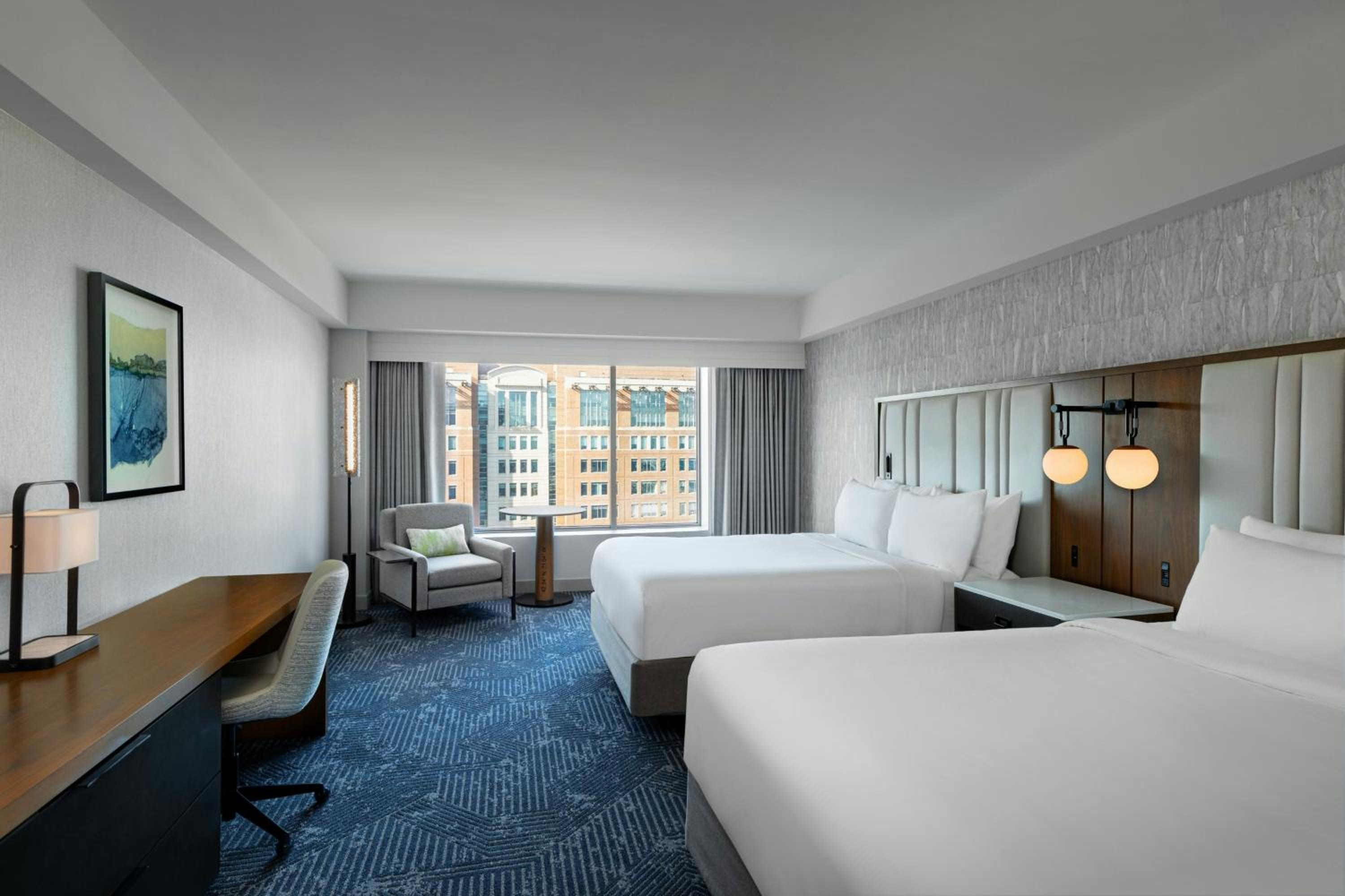 Queen Room with Two Queen Beds - Hearing Accessible