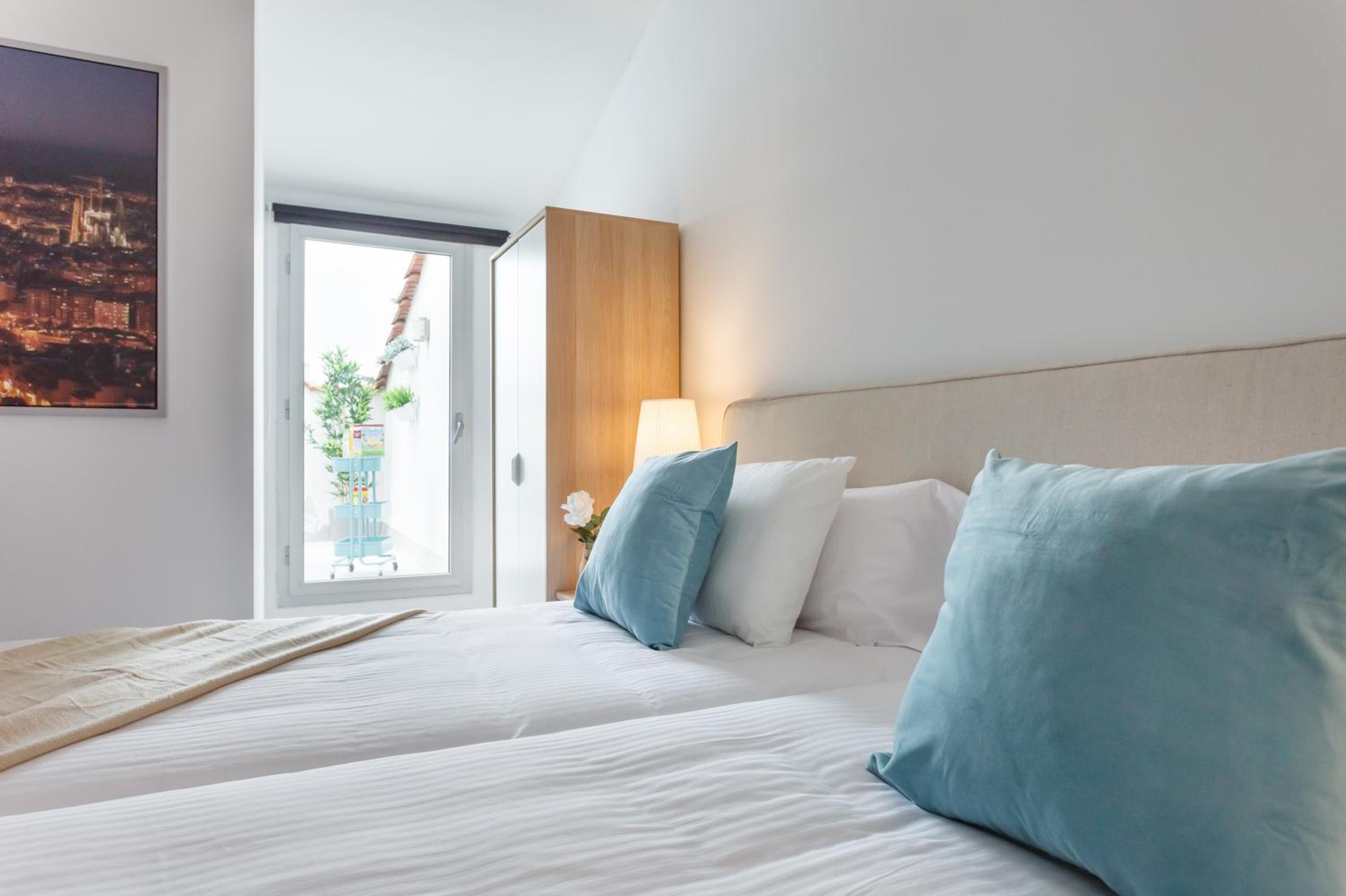 Apartamento de Cuatro Habitaciones