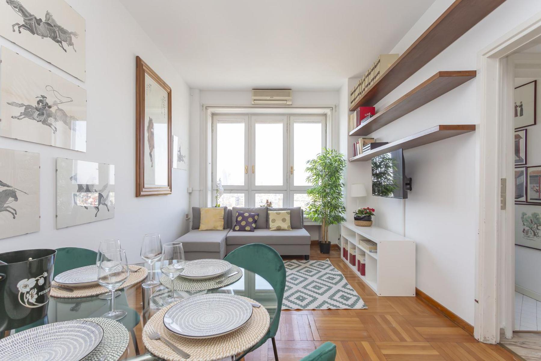Apartment with View and Balcony