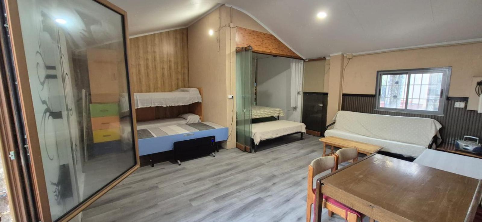 Family Room with Sauna