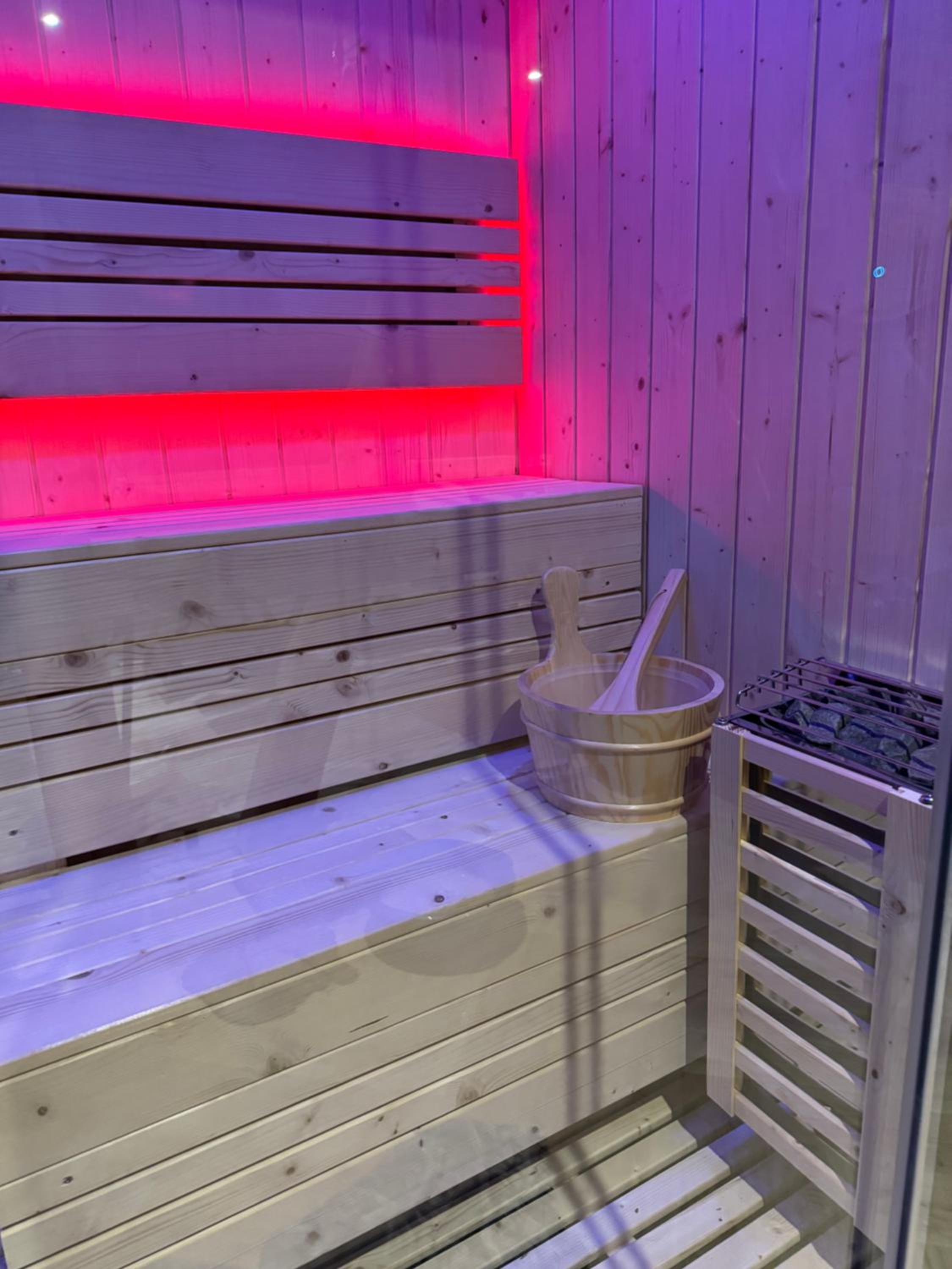 Junior Suite with Sauna
