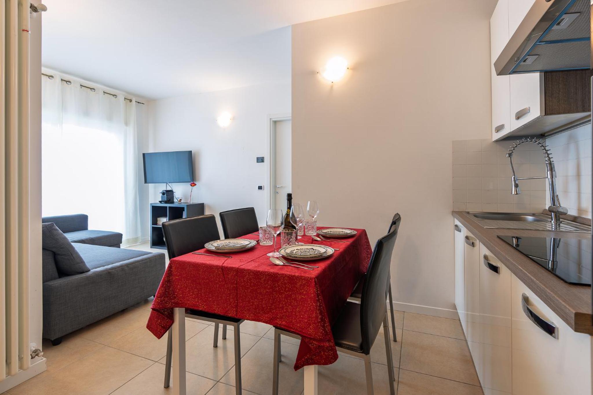 One-Bedroom Apartment