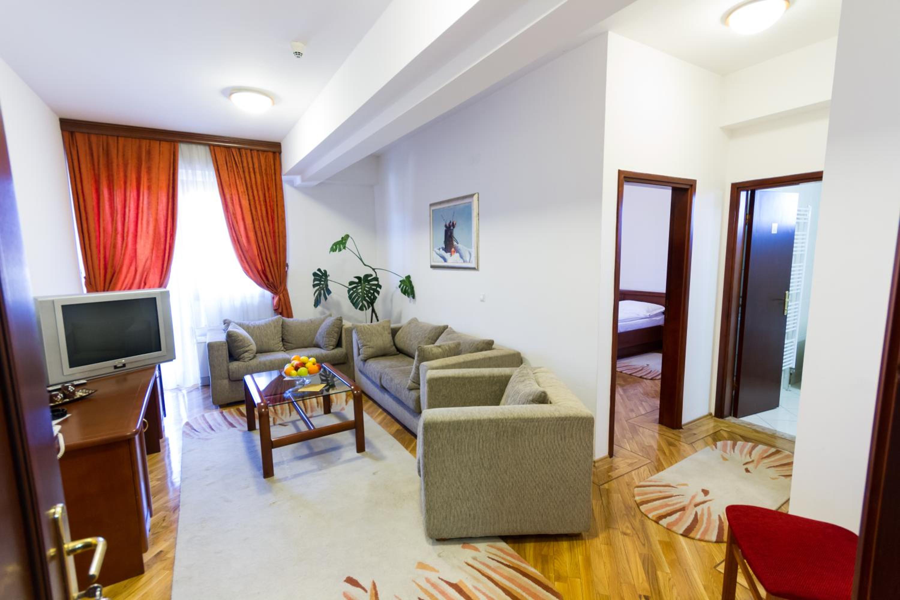 King Suite with Balcony