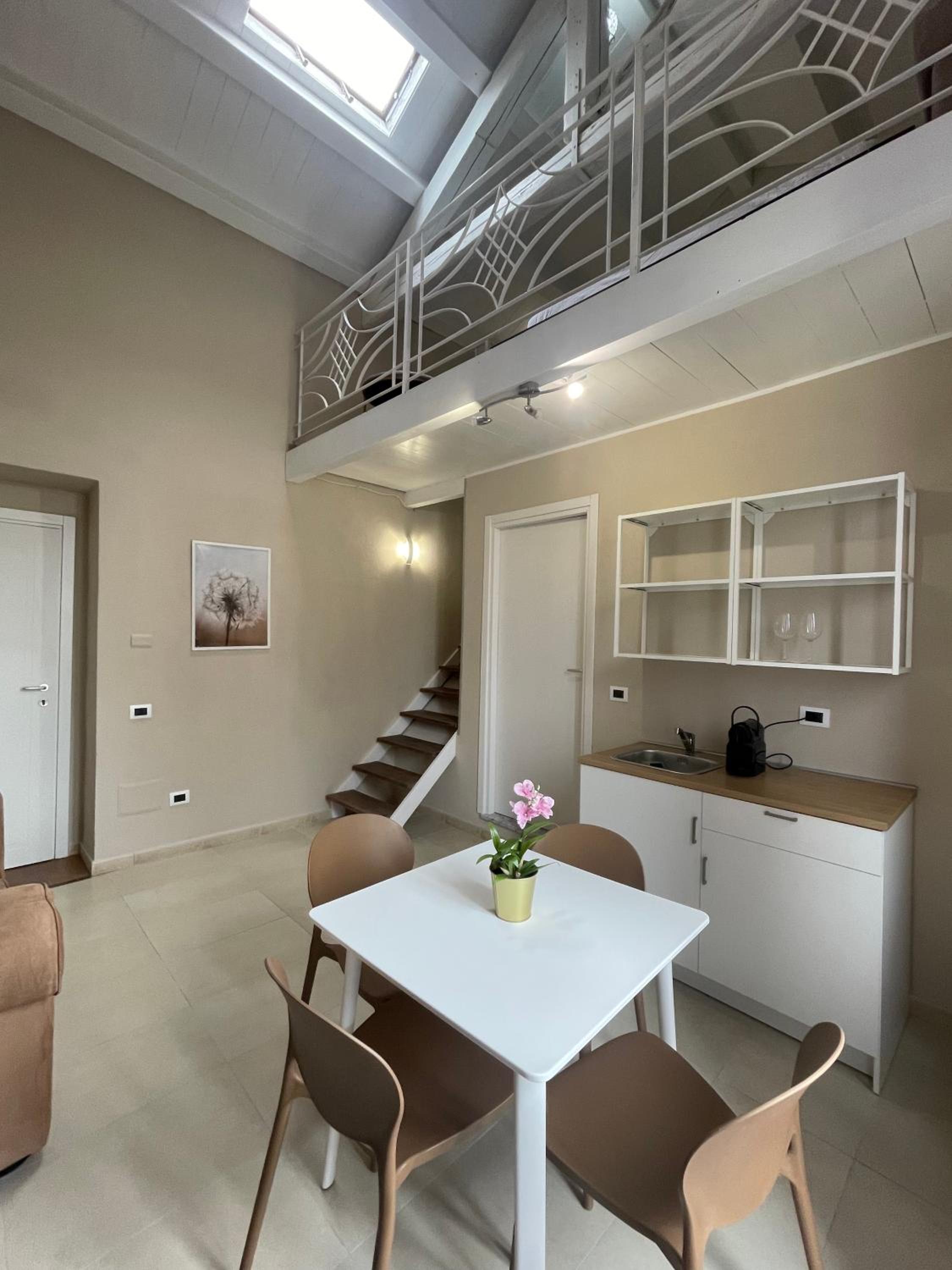 Deluxe One-Bedroom Apartment with City View