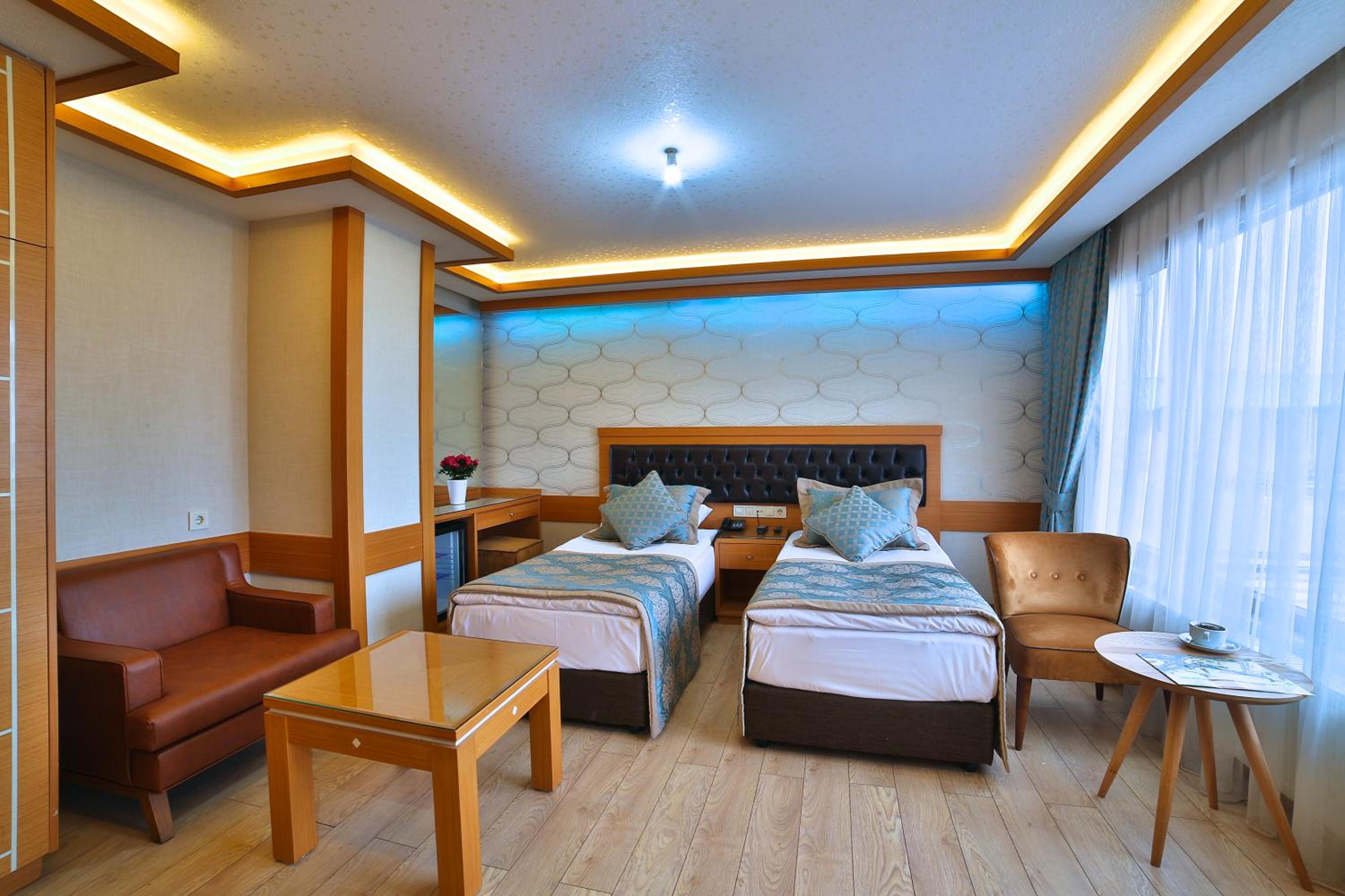 Deluxe Double Room with Sea View photo 1