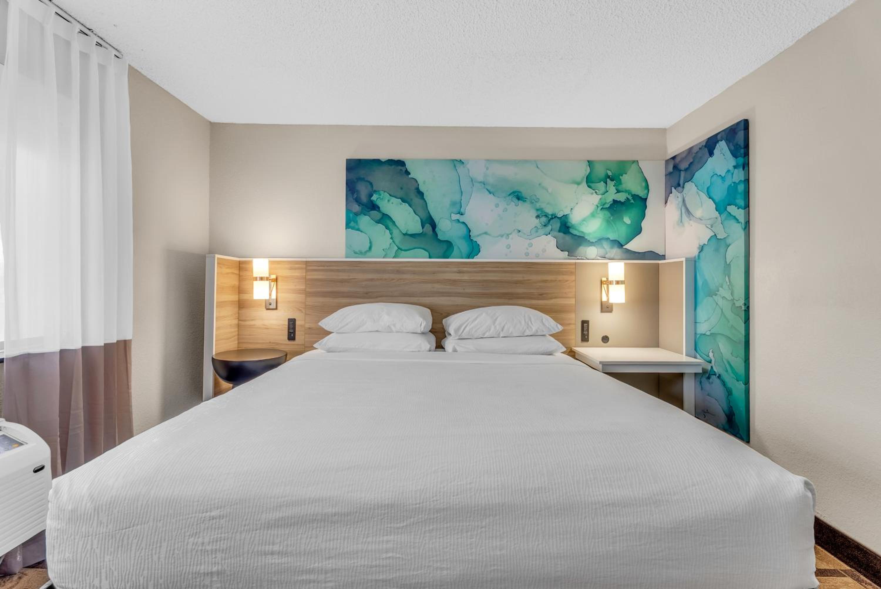 King One-Bedroom Suite with  Mobility/Hearing Access and Roll-In Shower, No Smoking - Photo 6