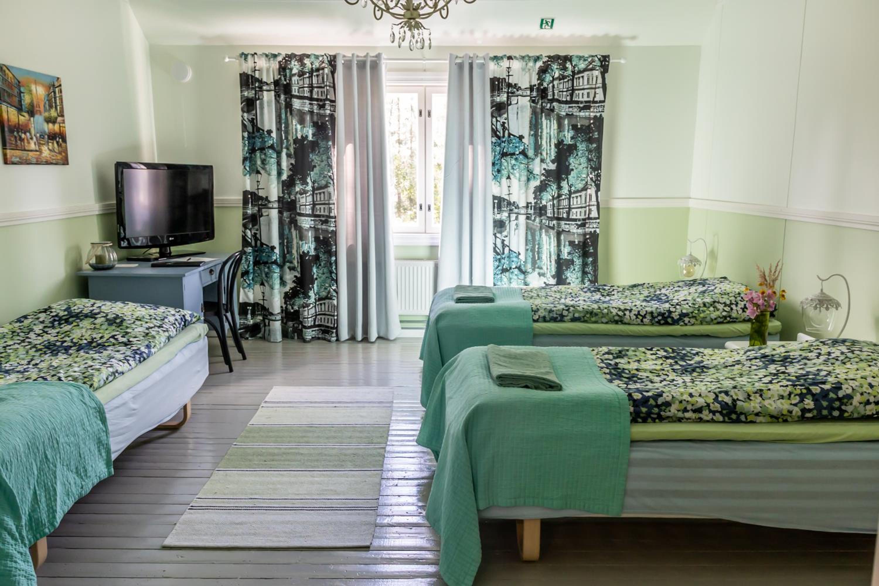 Triple Room with Garden View photo 1