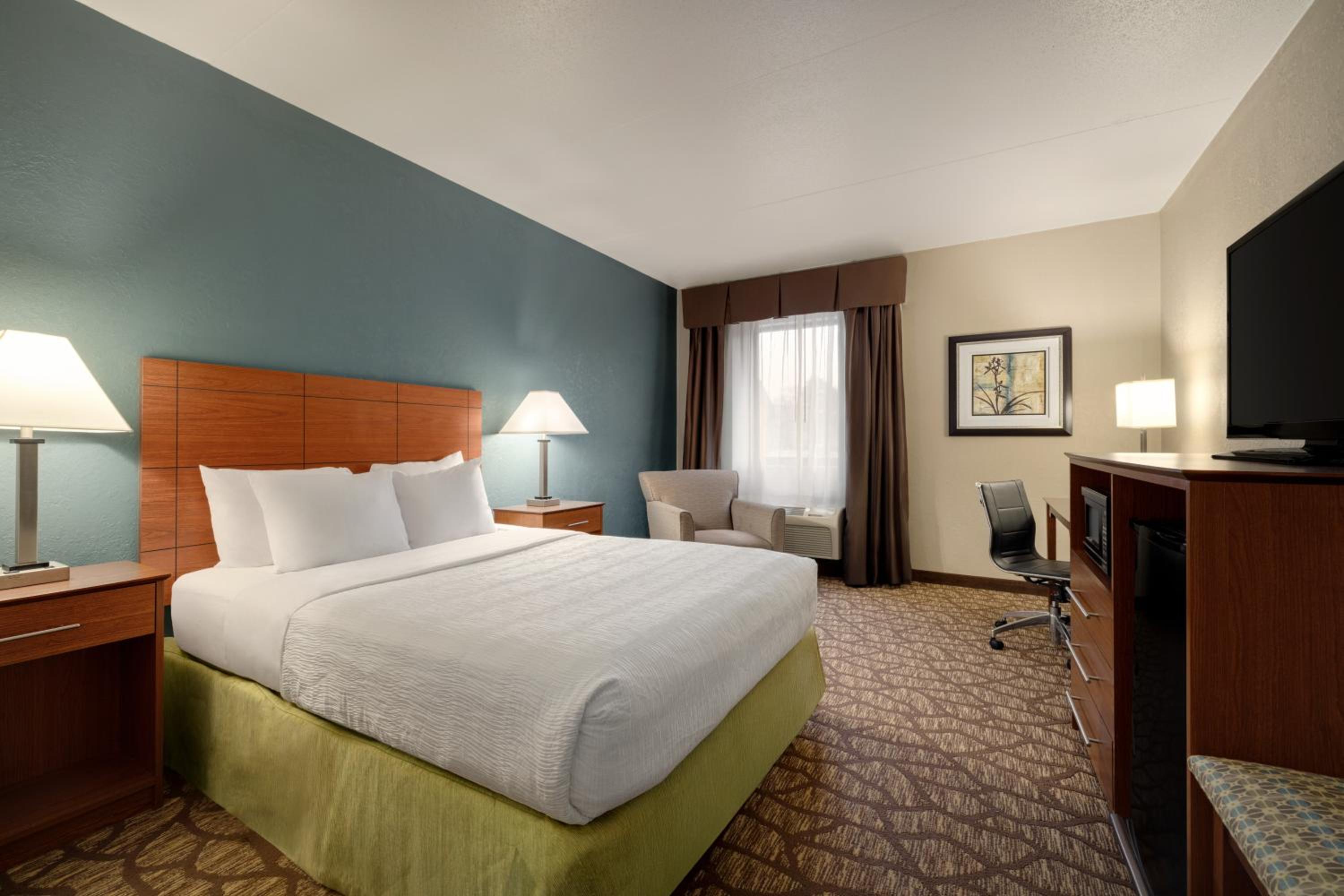 Queen Room with Roll-in Shower - Mobility Access/Non-Smoking - Photo 2
