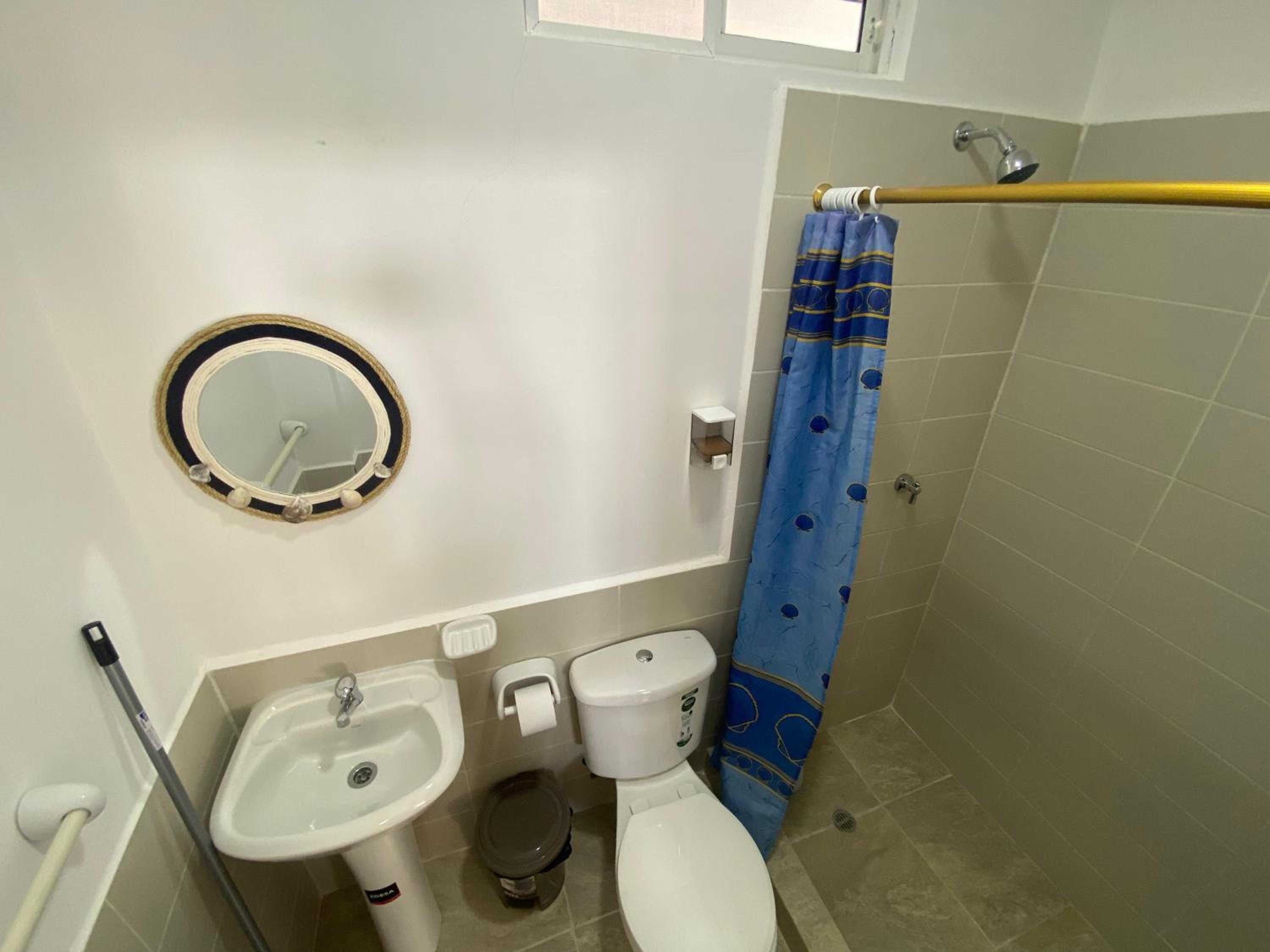 Quadruple Room with Private Bathroom