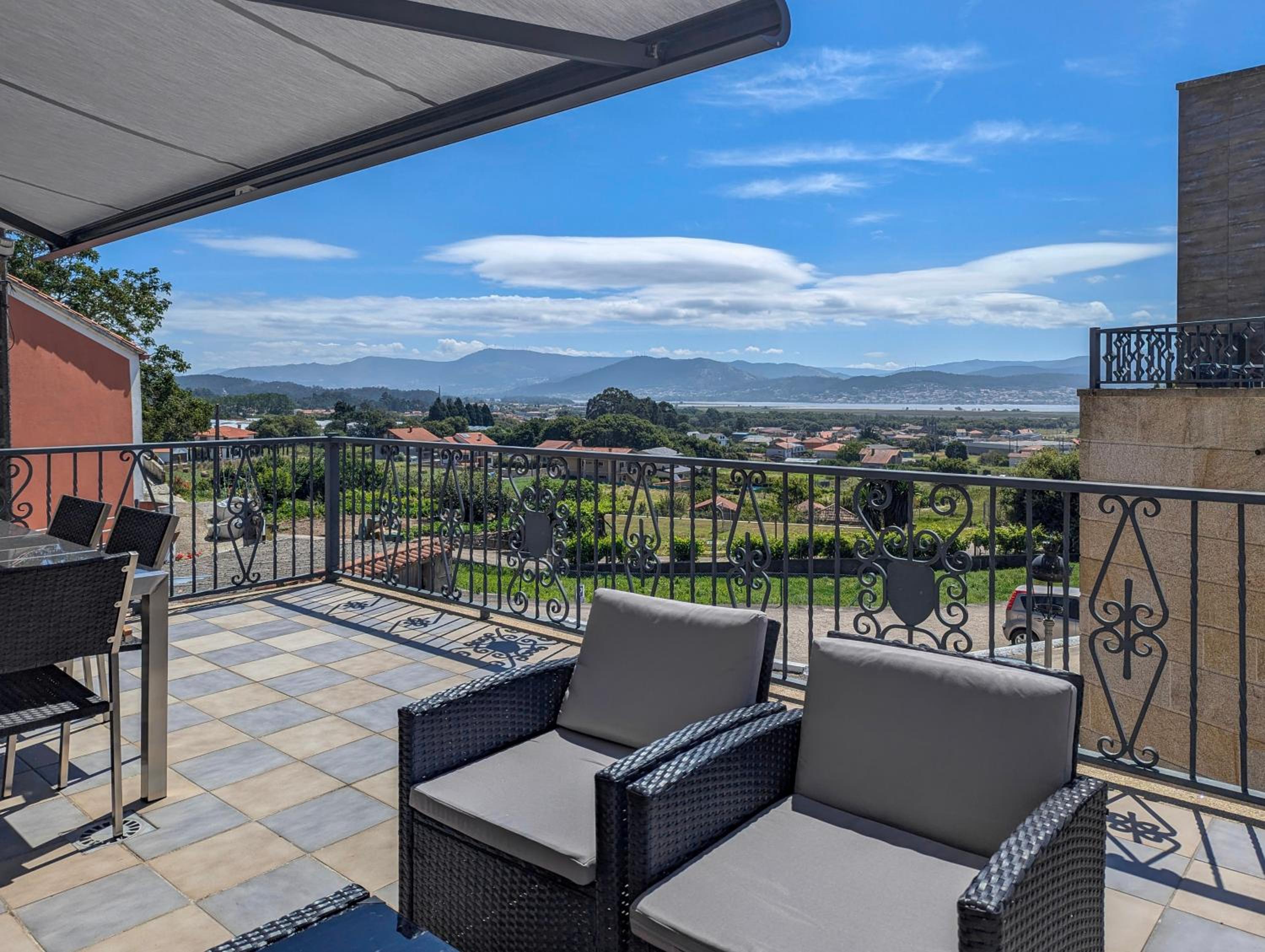Apartamento con Terraza