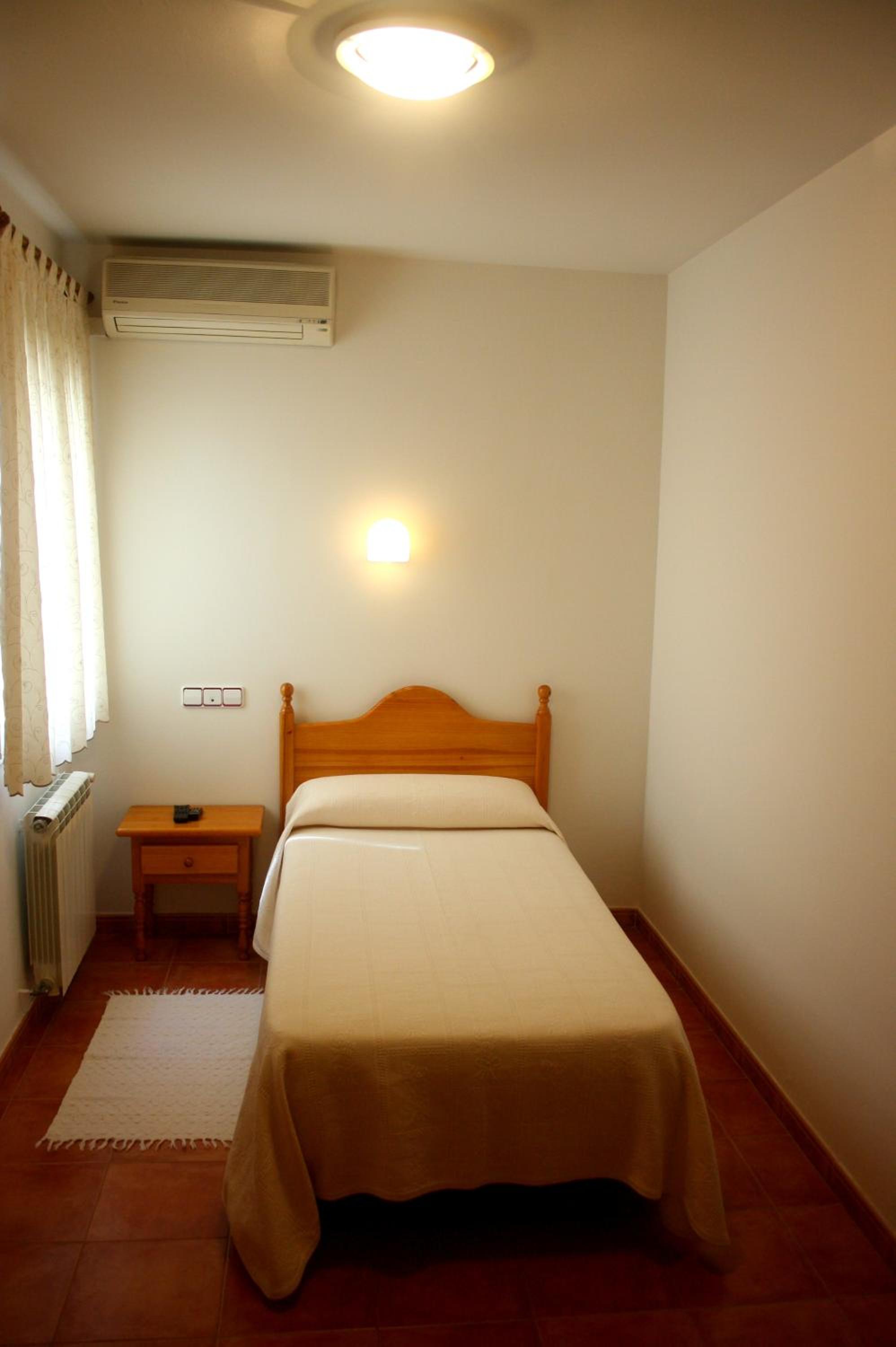 Habitación individual con baño privado
