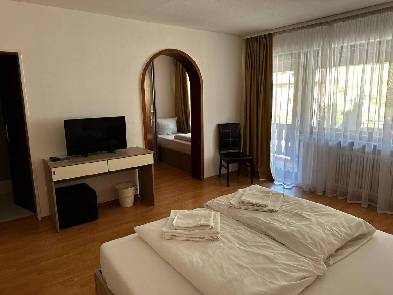 Quadruple Room with Balcony