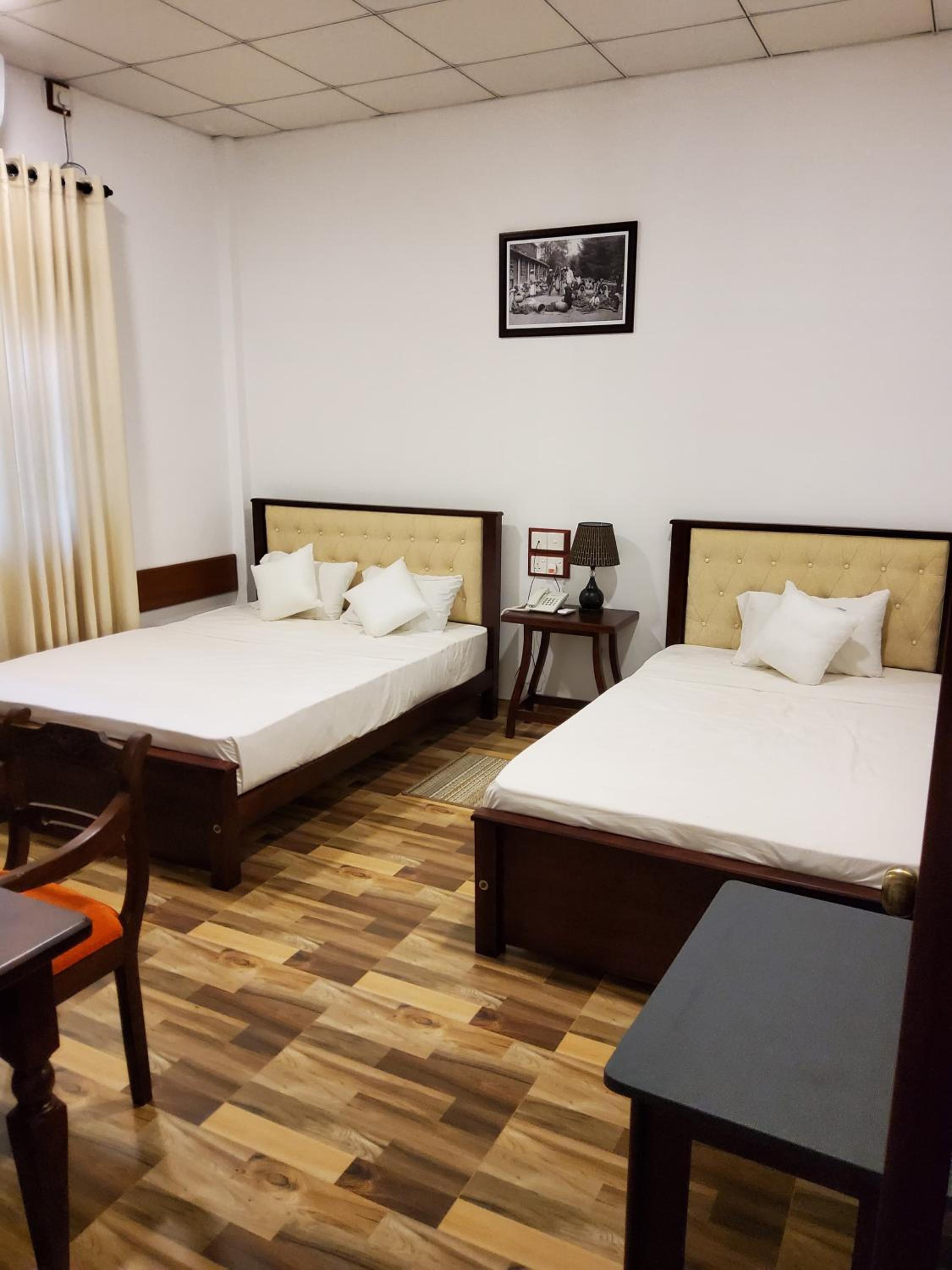 Double or Twin Room with Garden View