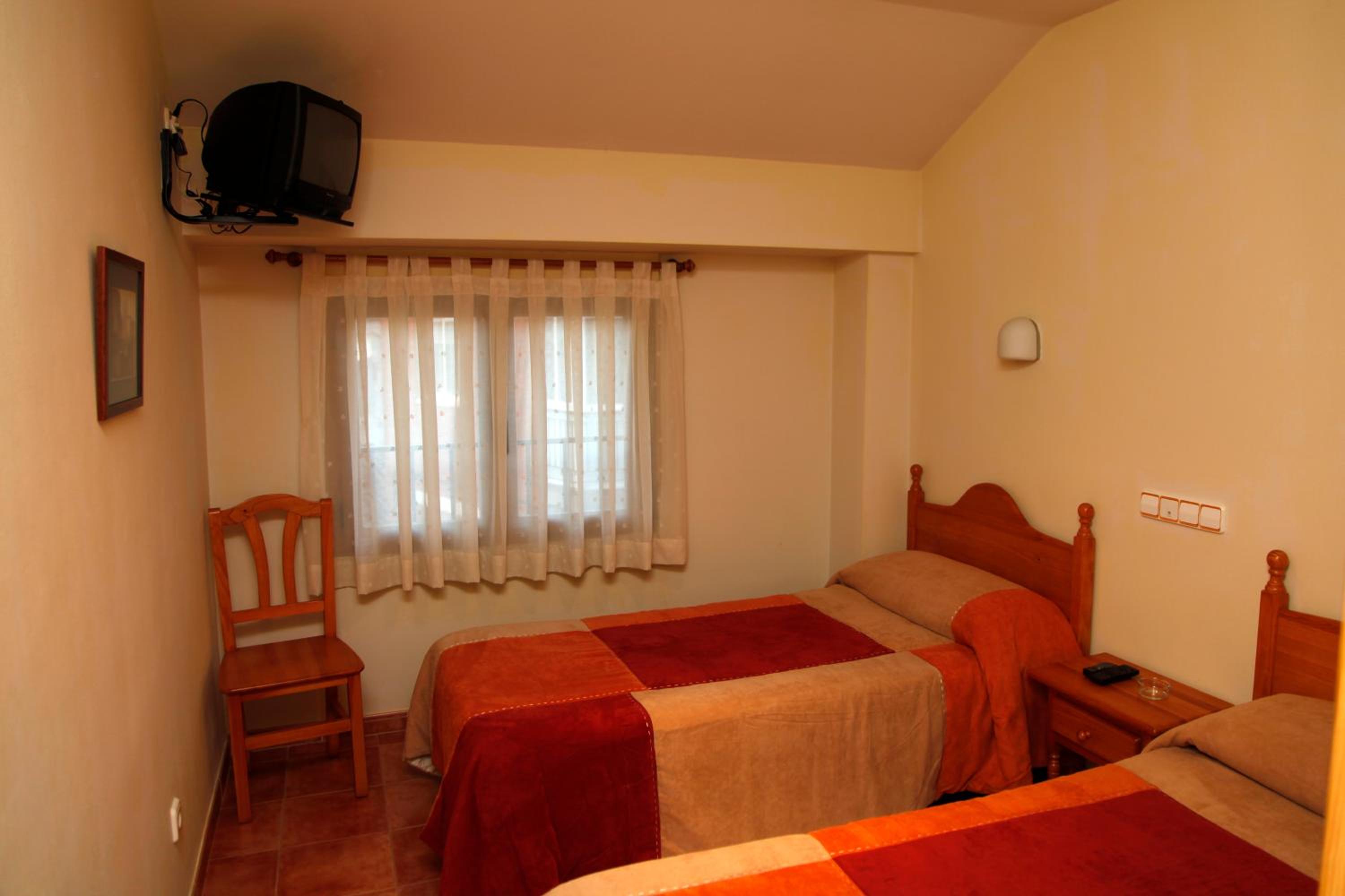 Habitación Doble con Baño Privado