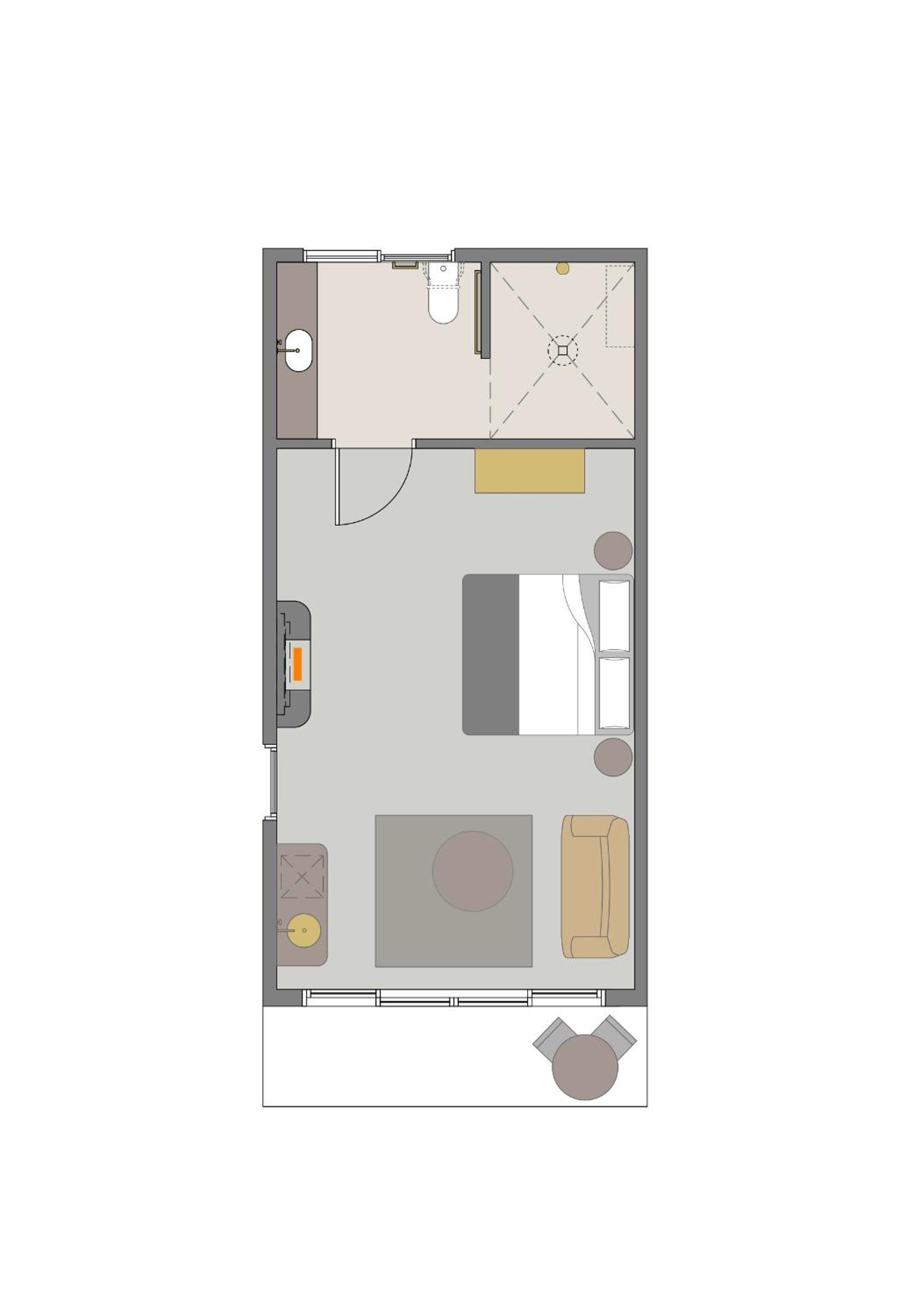 The Piner's Suite