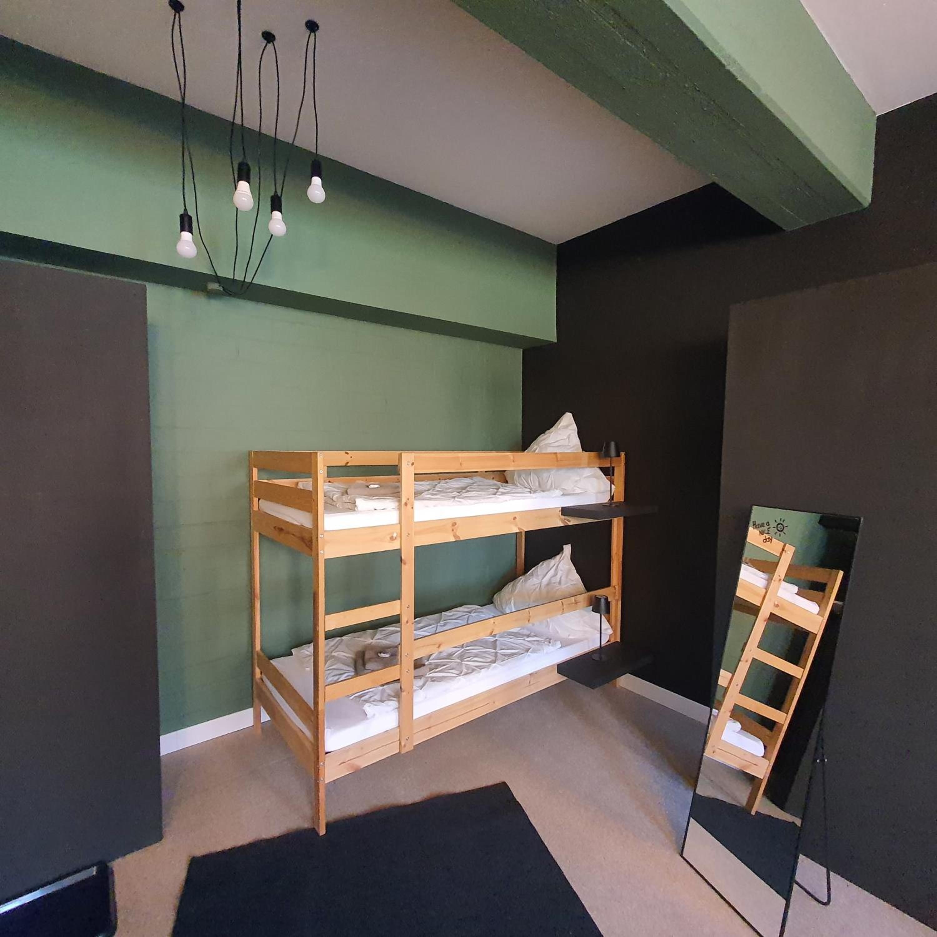 Quadruple Room with Shared Bathroom