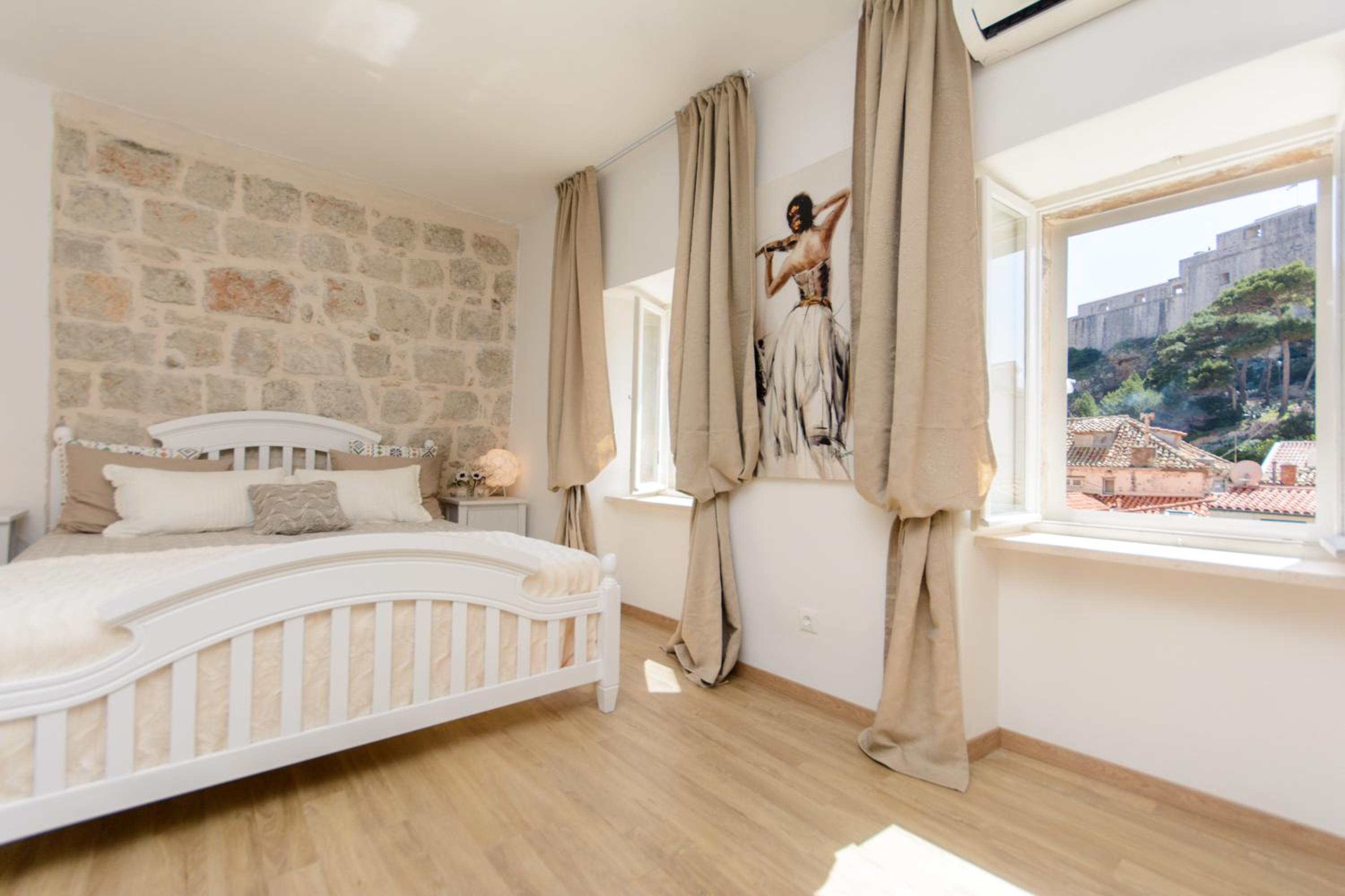 Studio with Landmark View