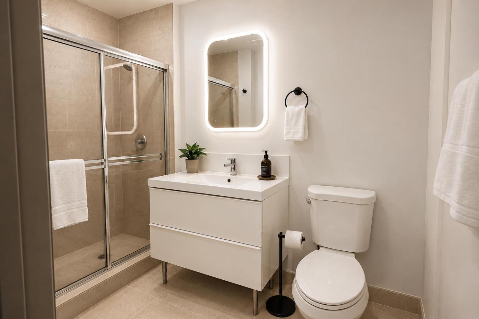 Two-Bedroom Studio Apartment
