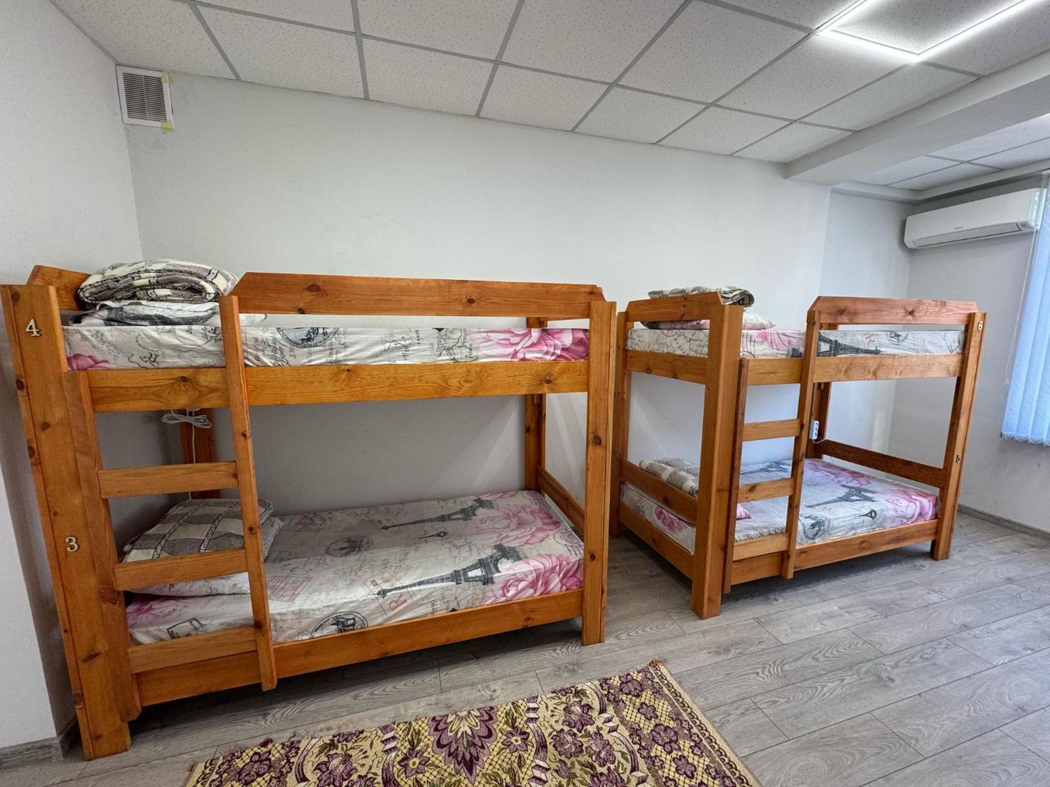 Bunk Bed in Female Dormitory Room  