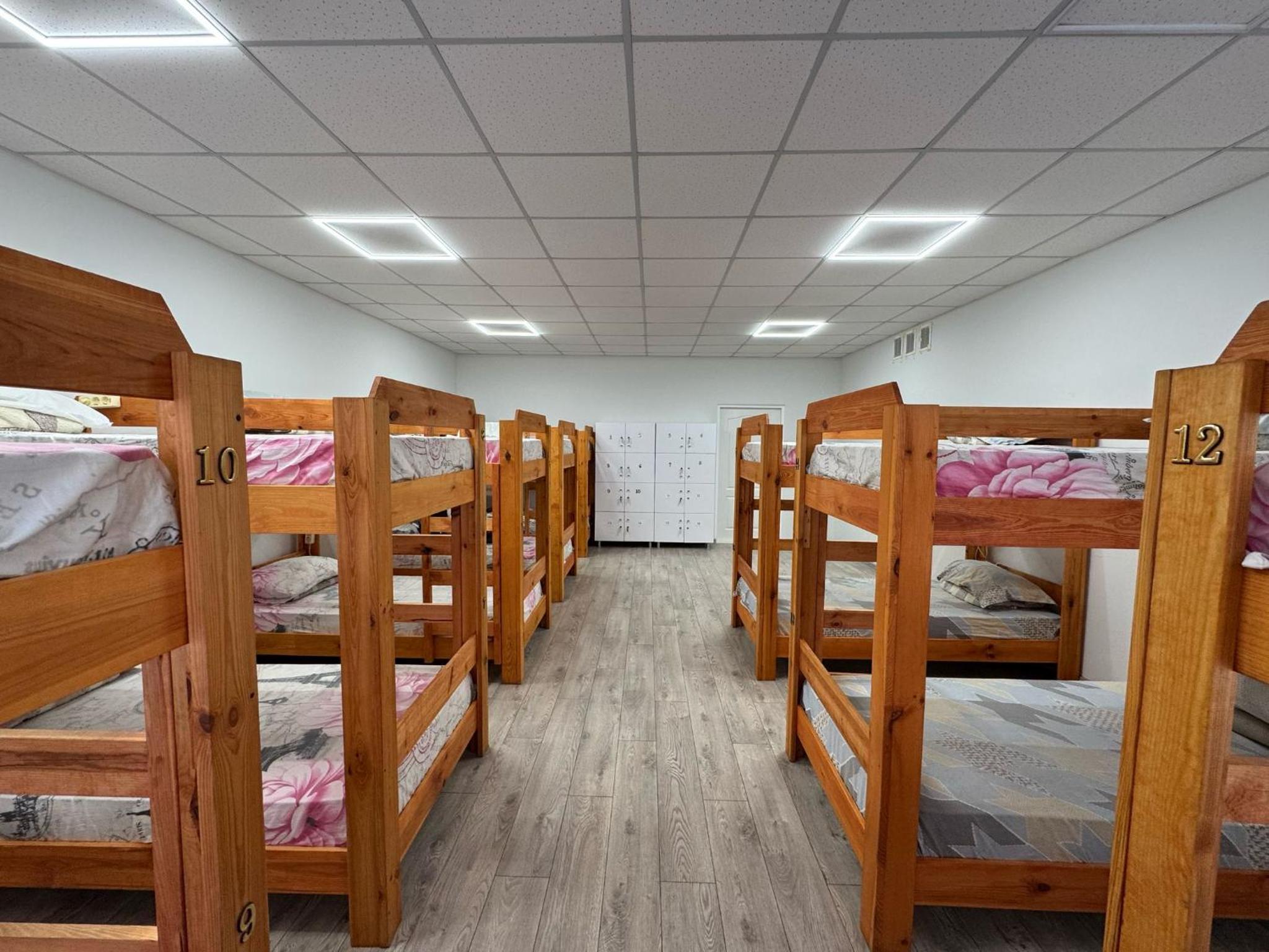 Bed in Male Dormitory Room