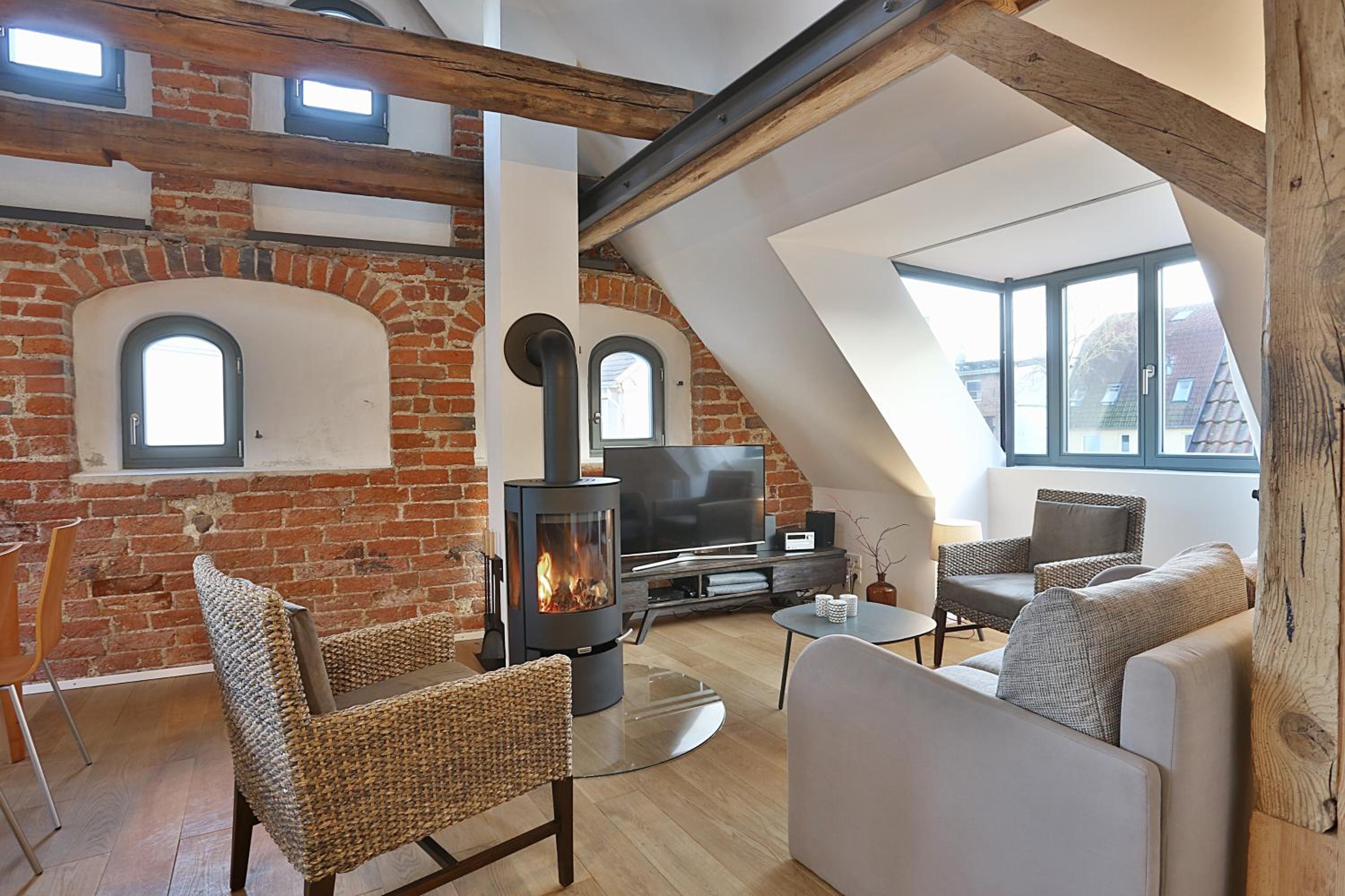 Apartment with Roof Terrace photo 1