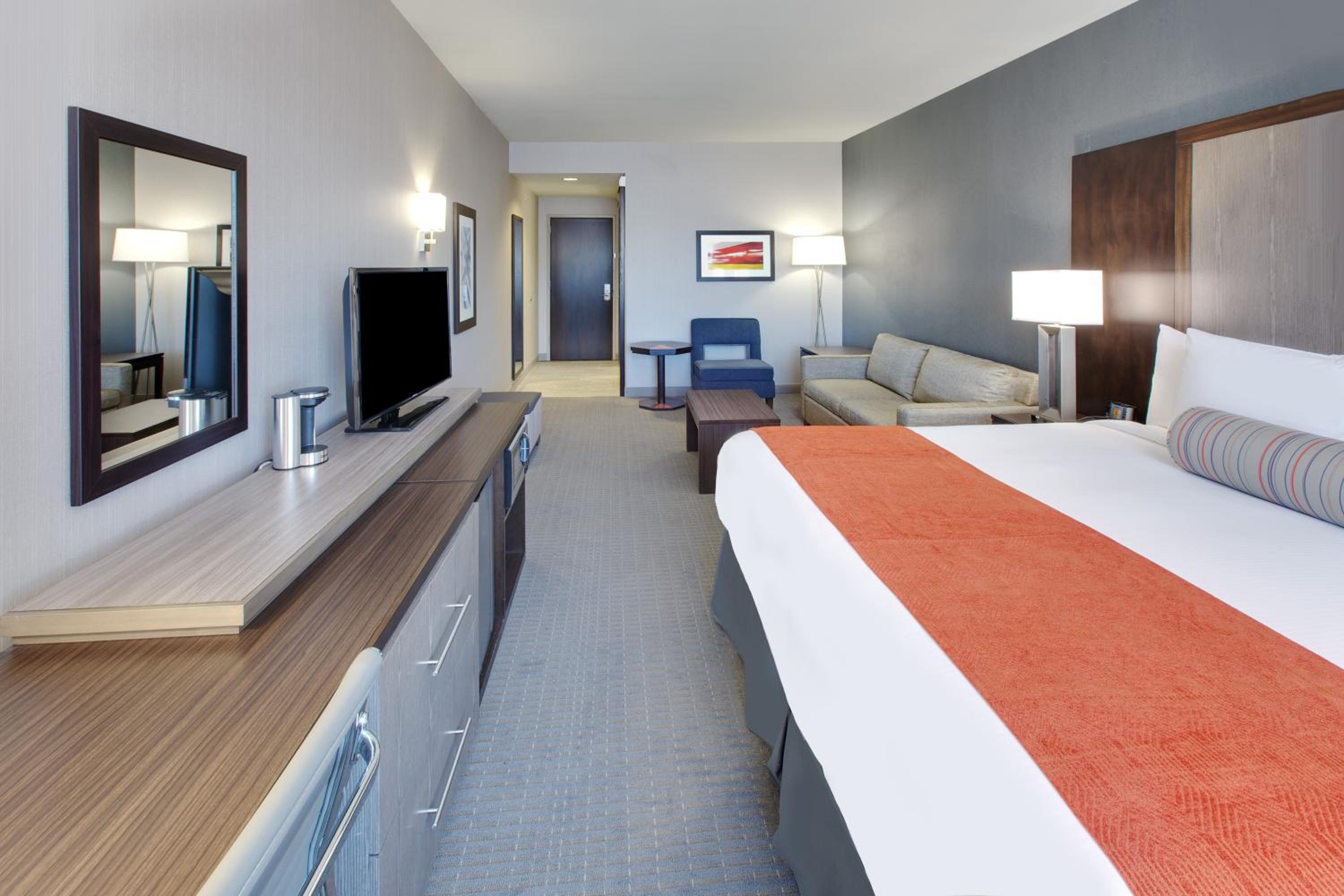 Deluxe King Suite - Non-Smoking