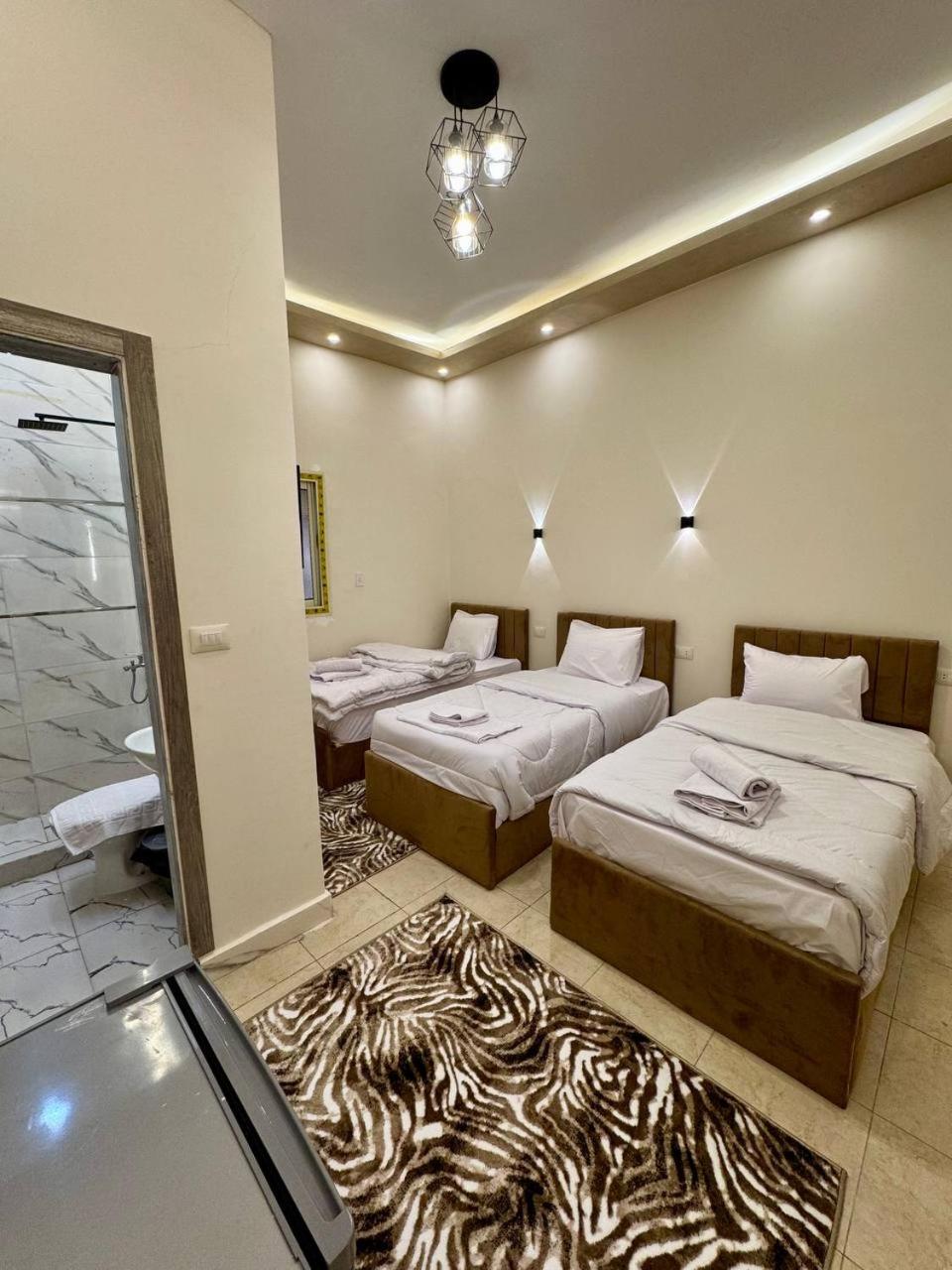 Quadruple Room with Mountain View