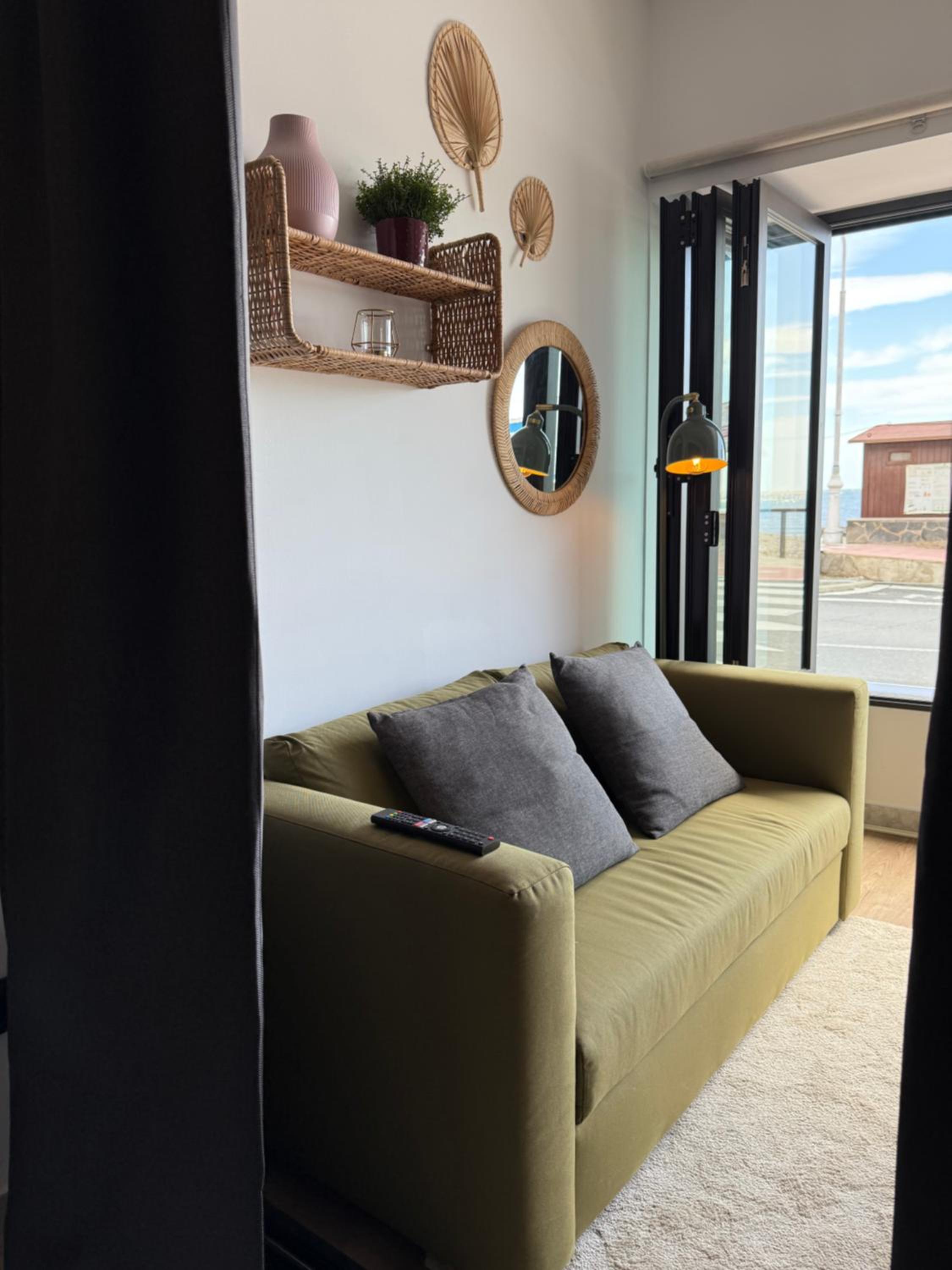 Studio with Terrace